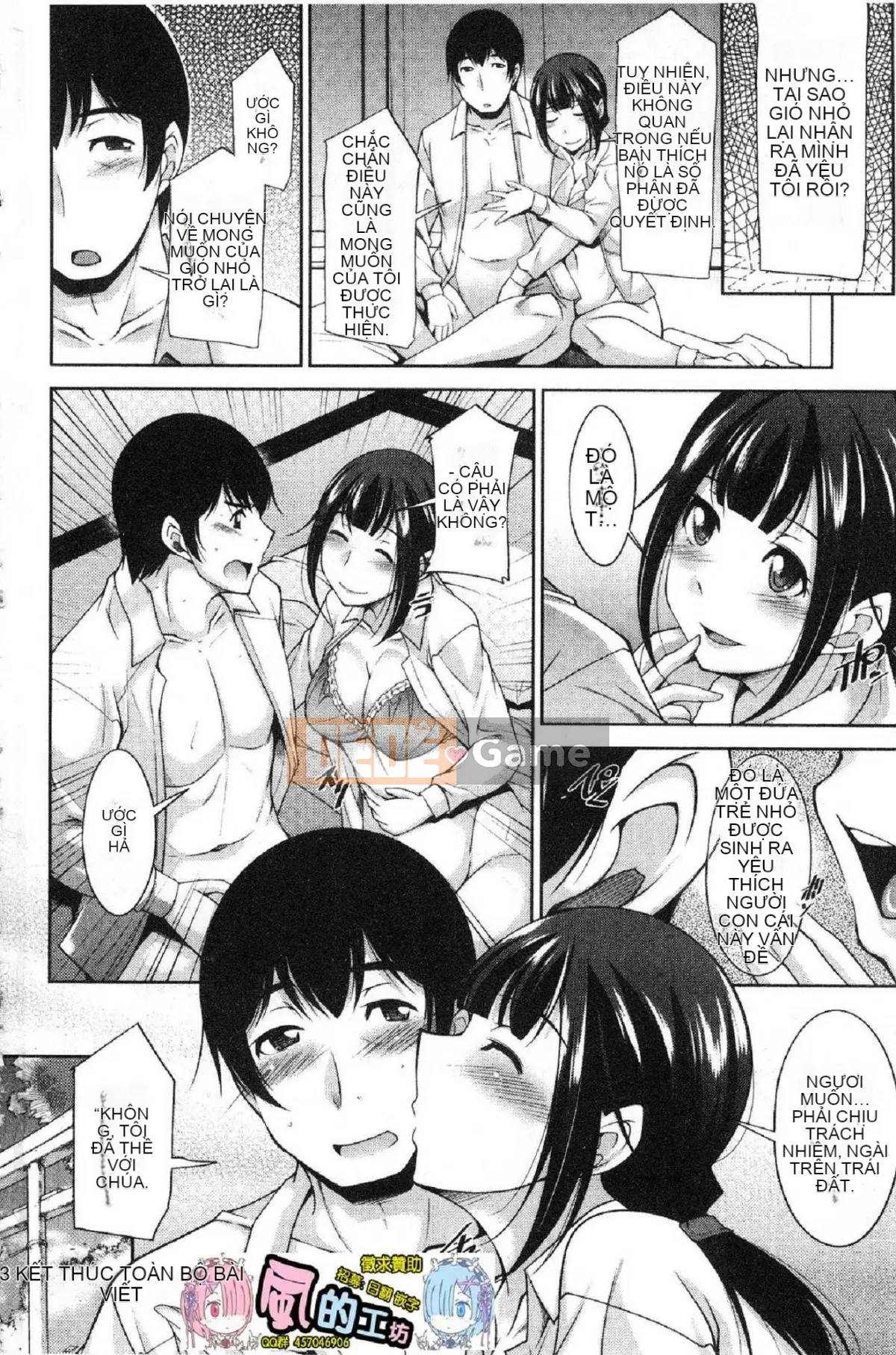 [Kazeteki Koubou][zen9] Hỏi Chúa