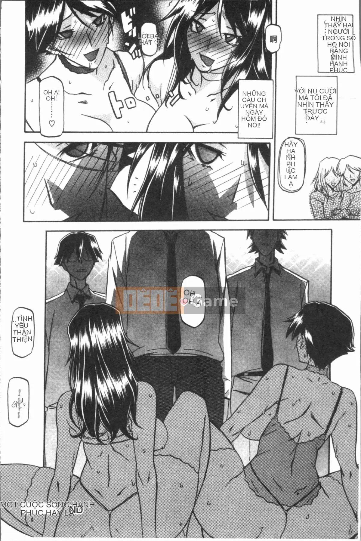 [4K Hankagumi][Yamabunkyoden] Hạnh phúc