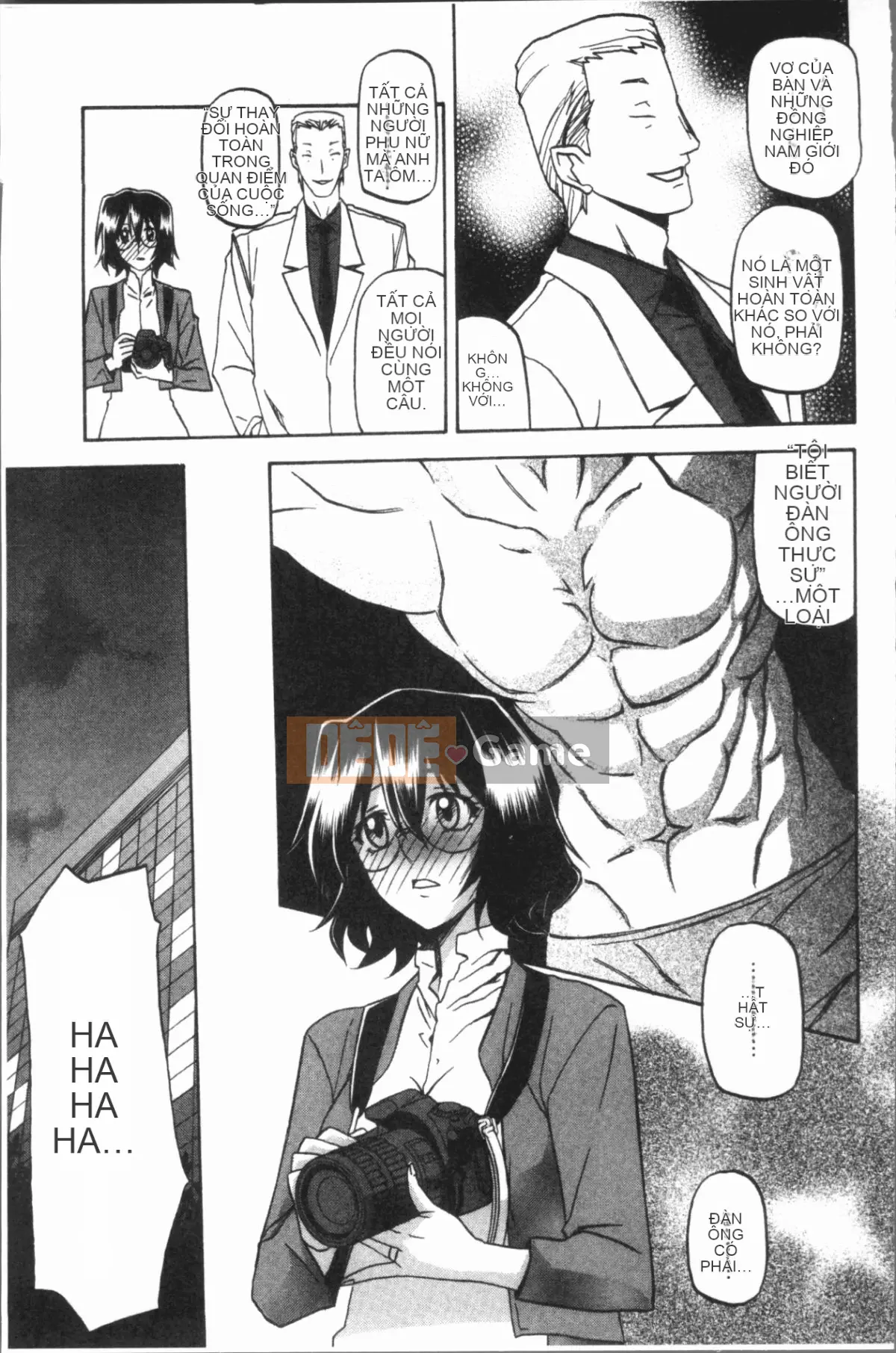 [4K Hankagumi][Yamabunkyoden] Hạnh phúc