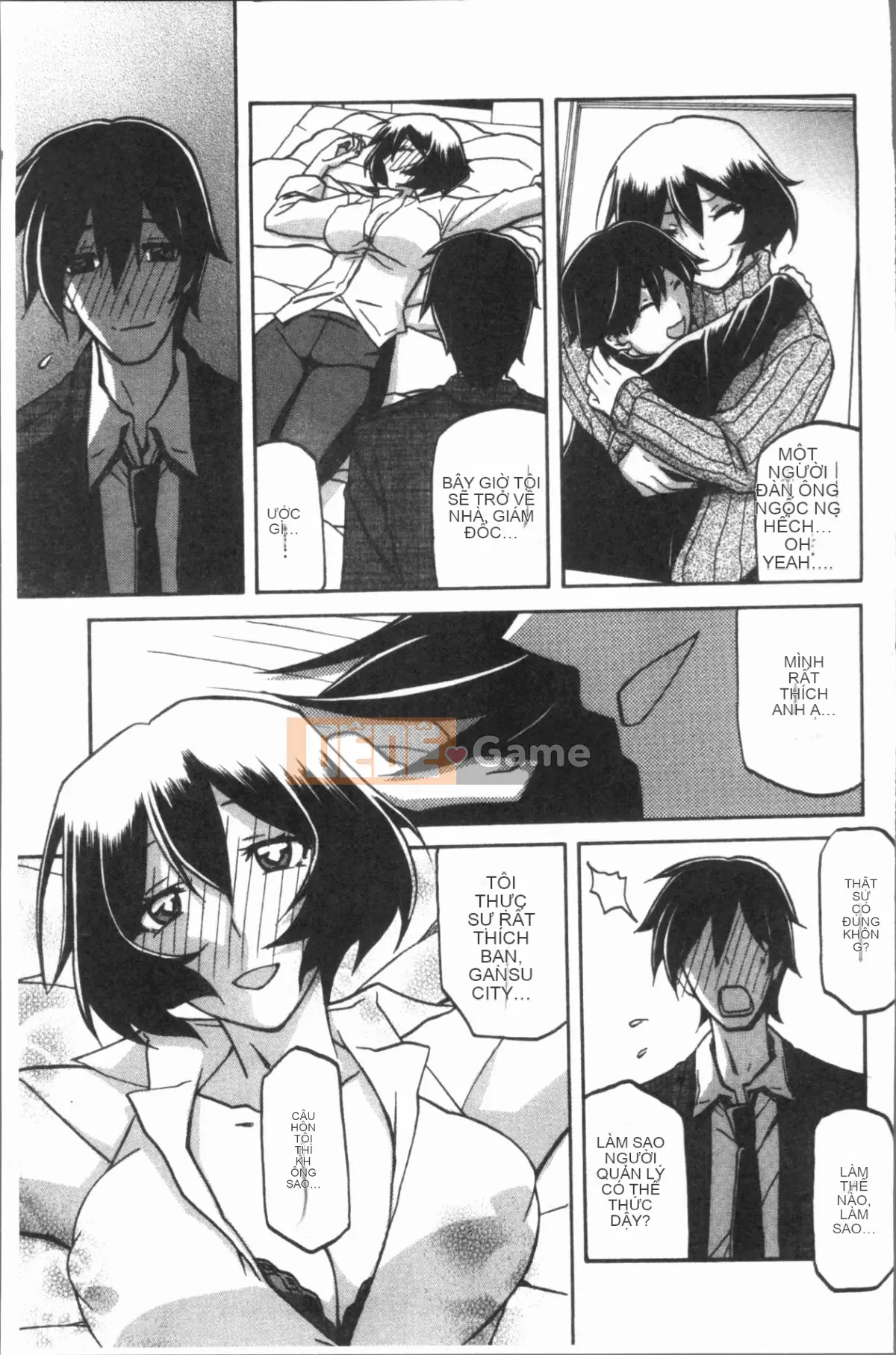 [4K Hankagumi][Yamabunkyoden] Hạnh phúc