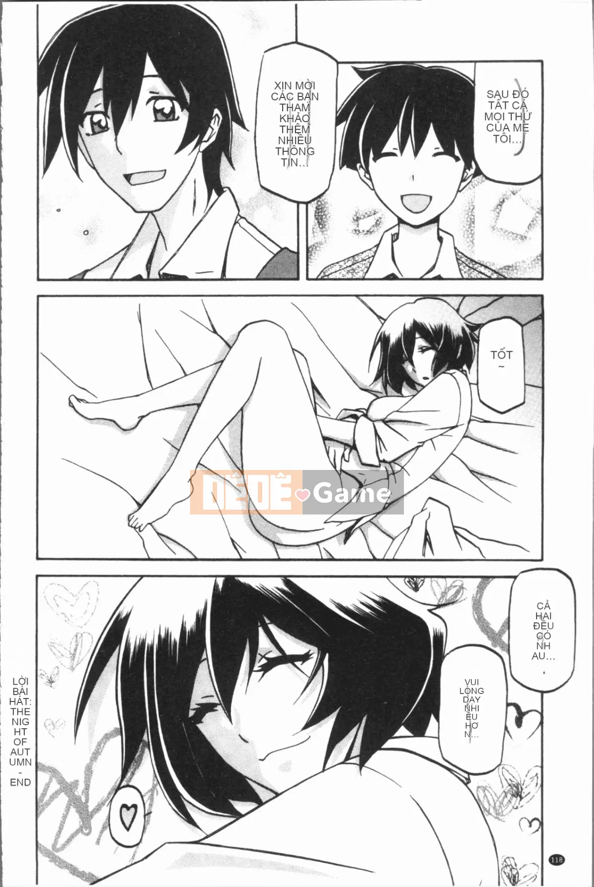 [4K Hankagumi][Yamabunkyoden] Hạnh phúc