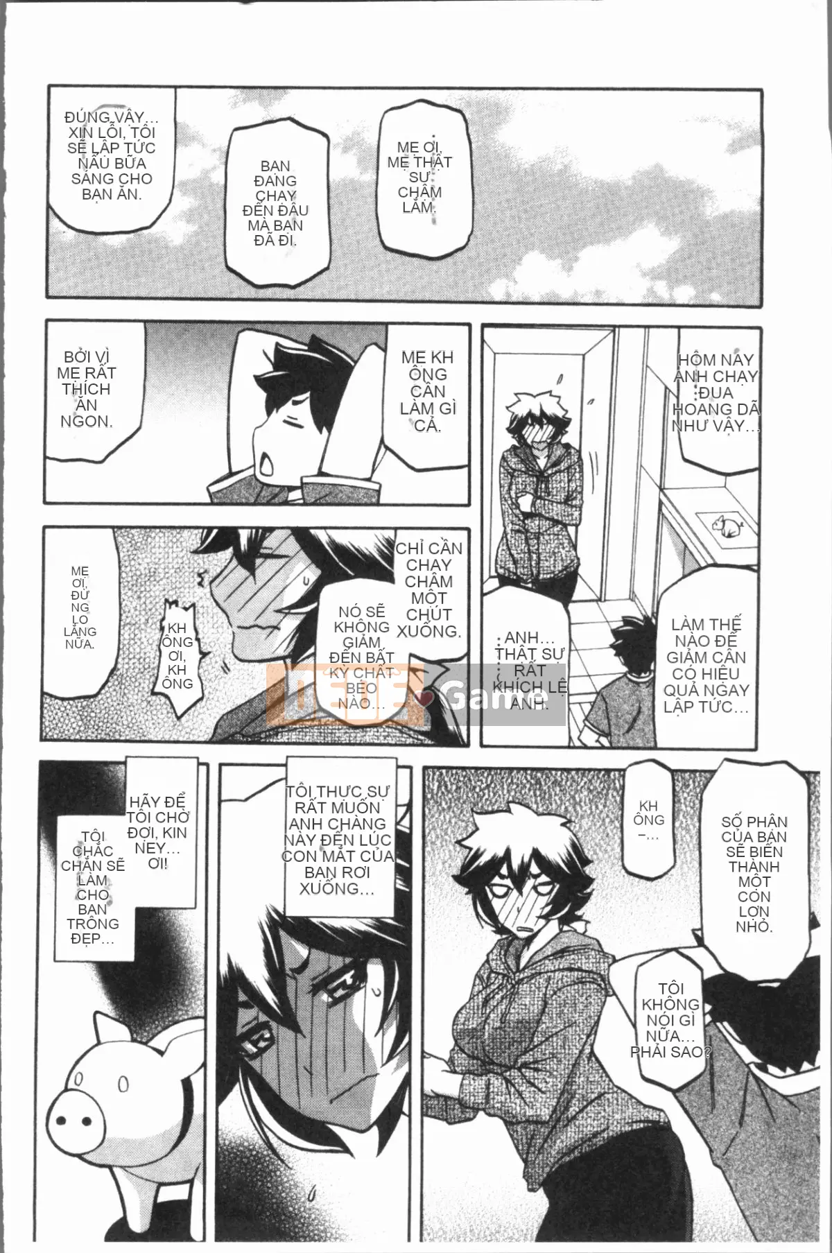 [4K Hankagumi][Yamabunkyoden] Hạnh phúc