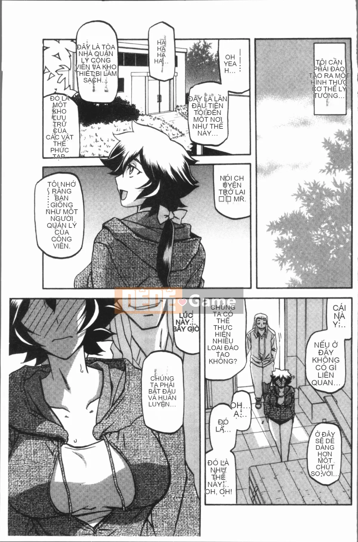 [4K Hankagumi][Yamabunkyoden] Hạnh phúc