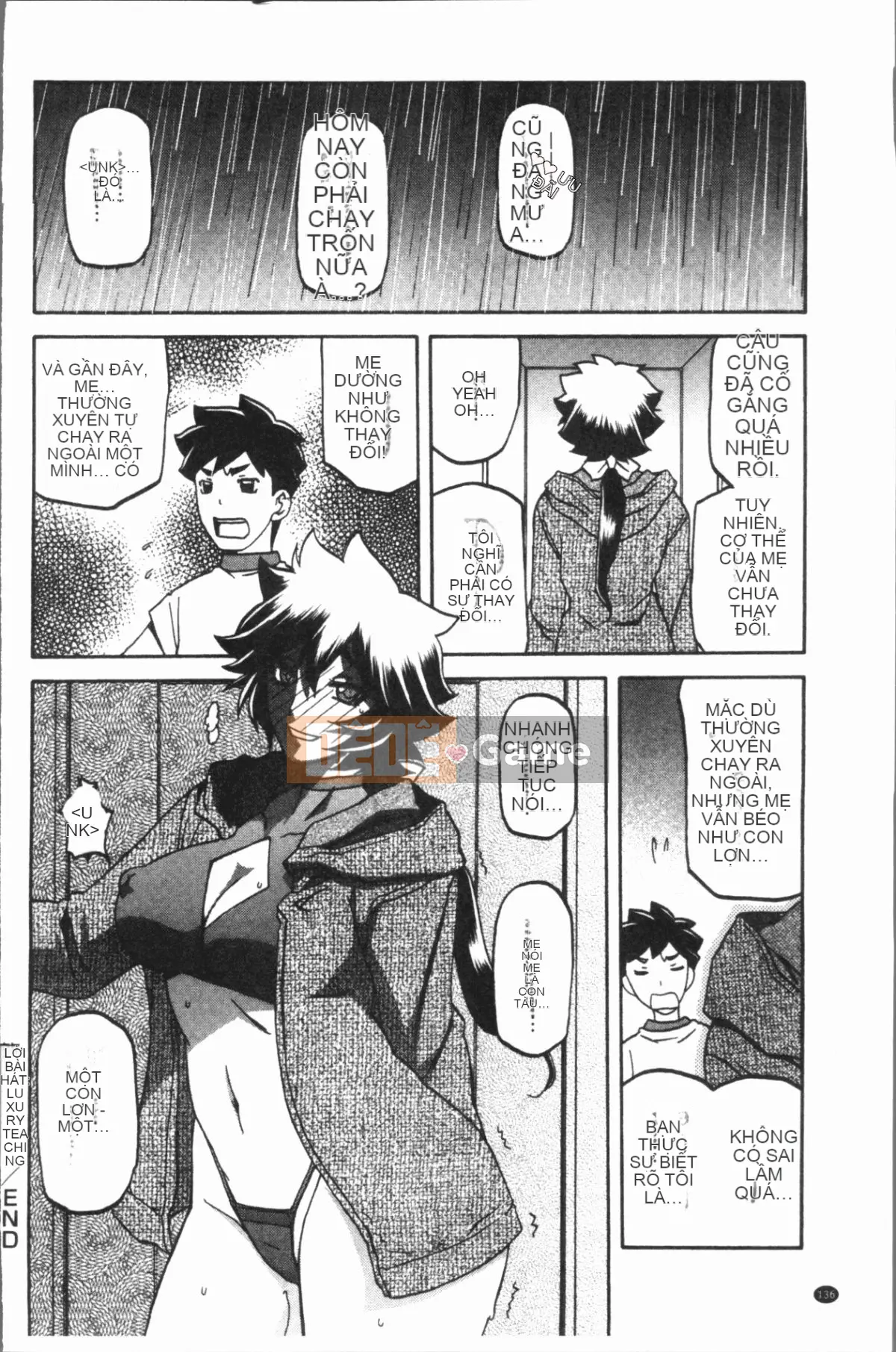 [4K Hankagumi][Yamabunkyoden] Hạnh phúc