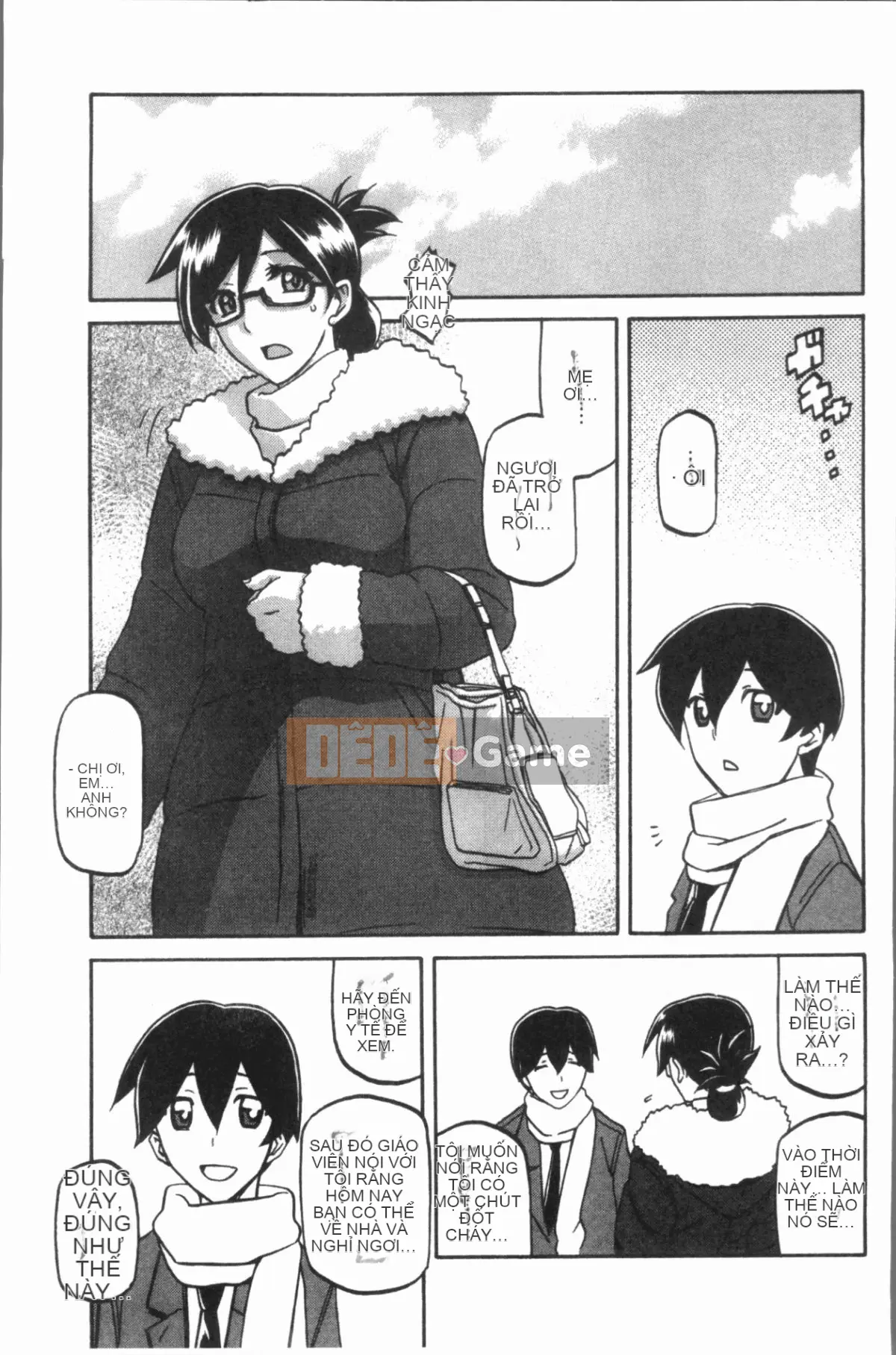 [4K Hankagumi][Yamabunkyoden] Hạnh phúc