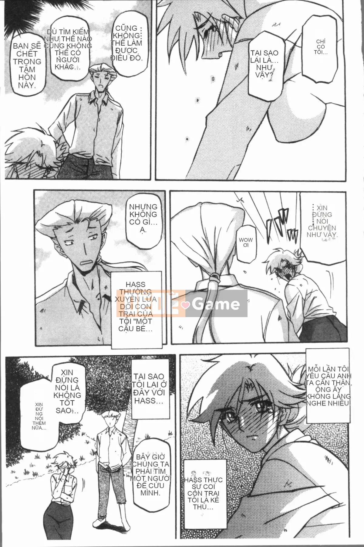 [4K Hankagumi][Yamabunkyoden] Hạnh phúc