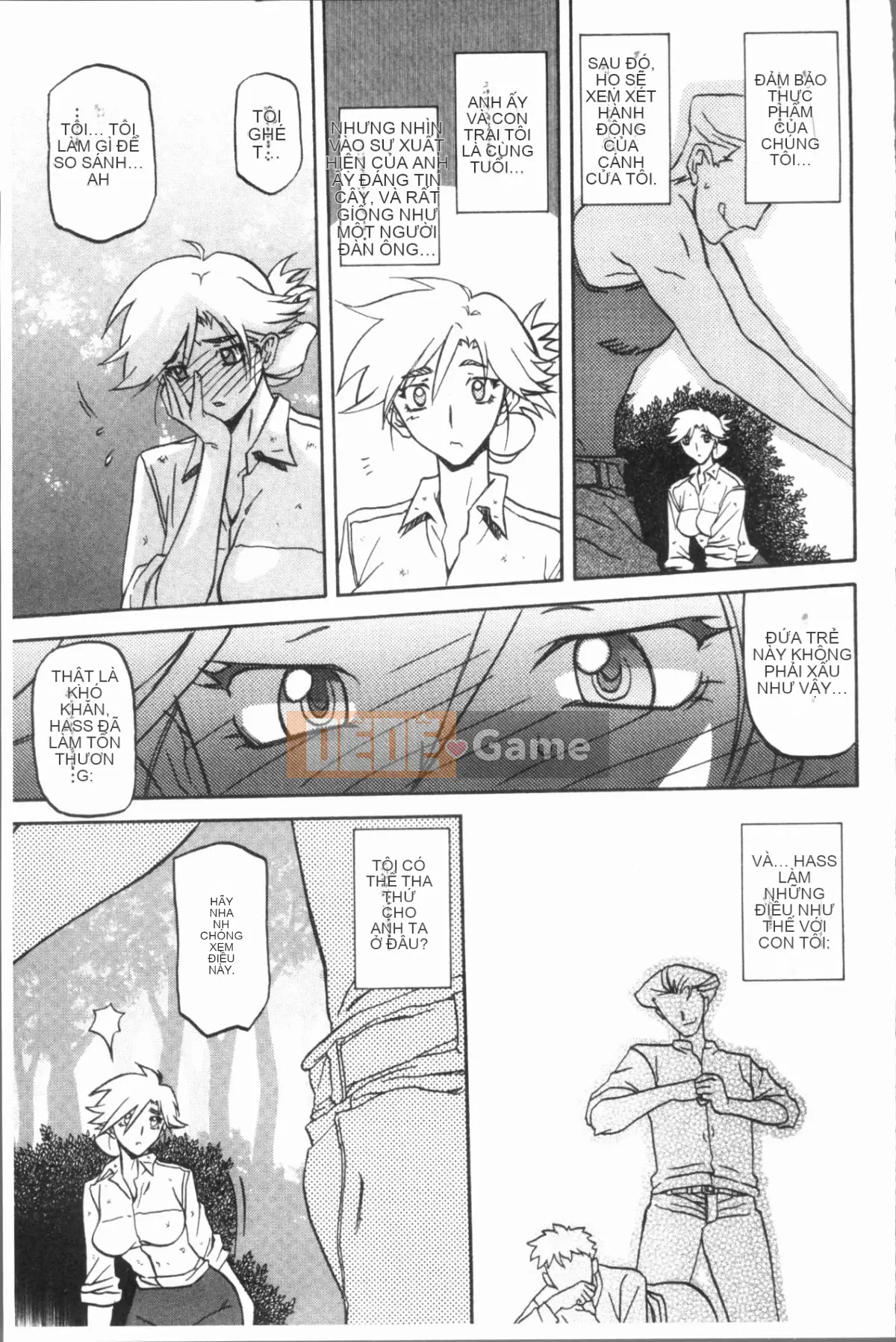 [4K Hankagumi][Yamabunkyoden] Hạnh phúc