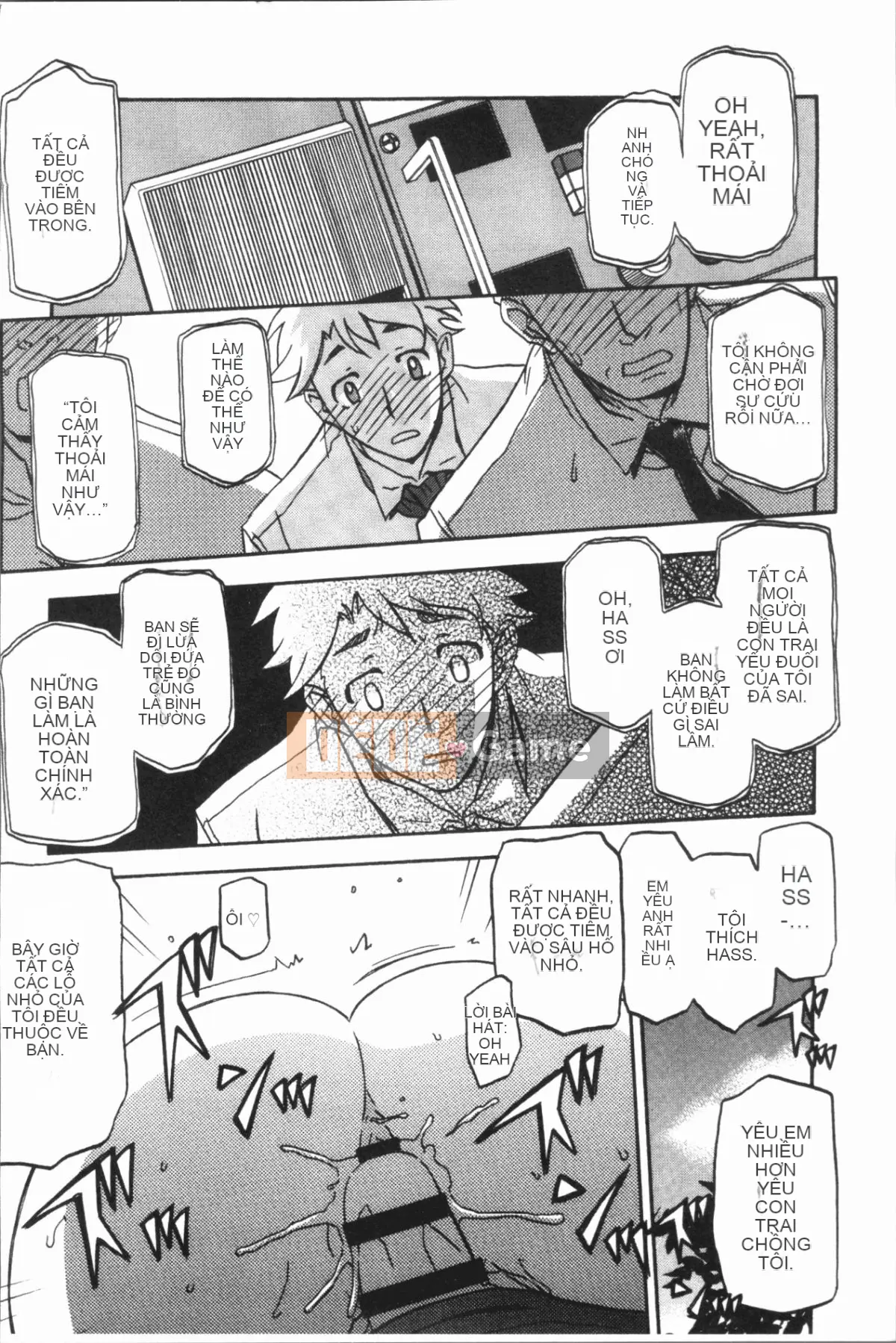 [4K Hankagumi][Yamabunkyoden] Hạnh phúc