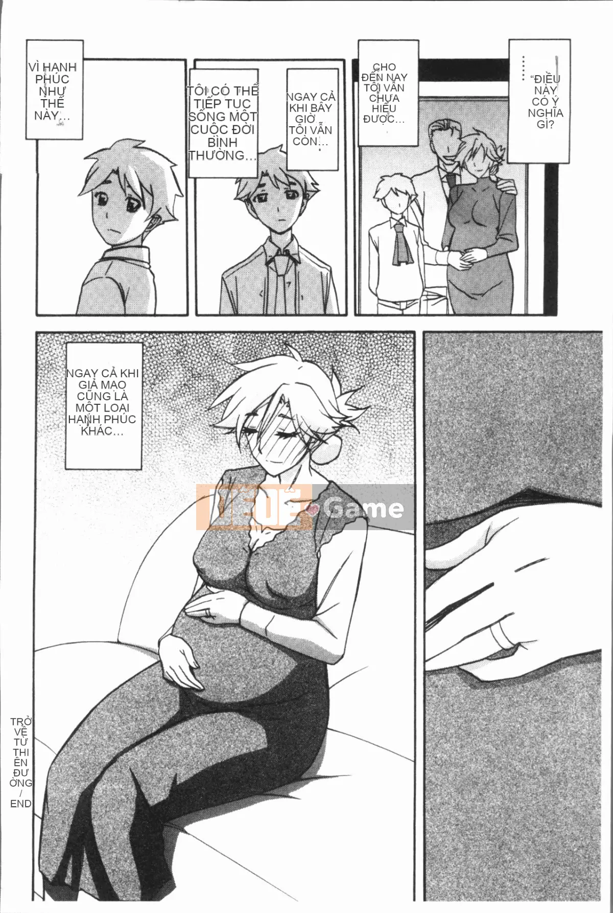 [4K Hankagumi][Yamabunkyoden] Hạnh phúc