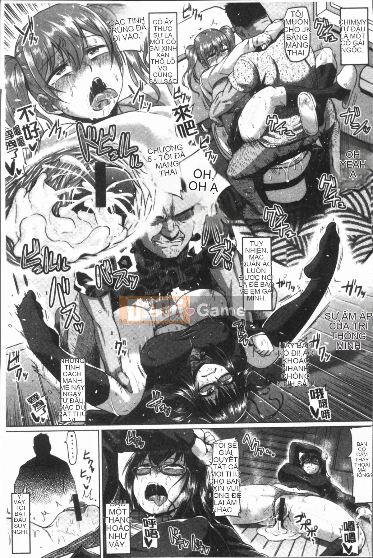 [4K Hanhuagumi][Ahemaru] Ahekko❤Thiên đường