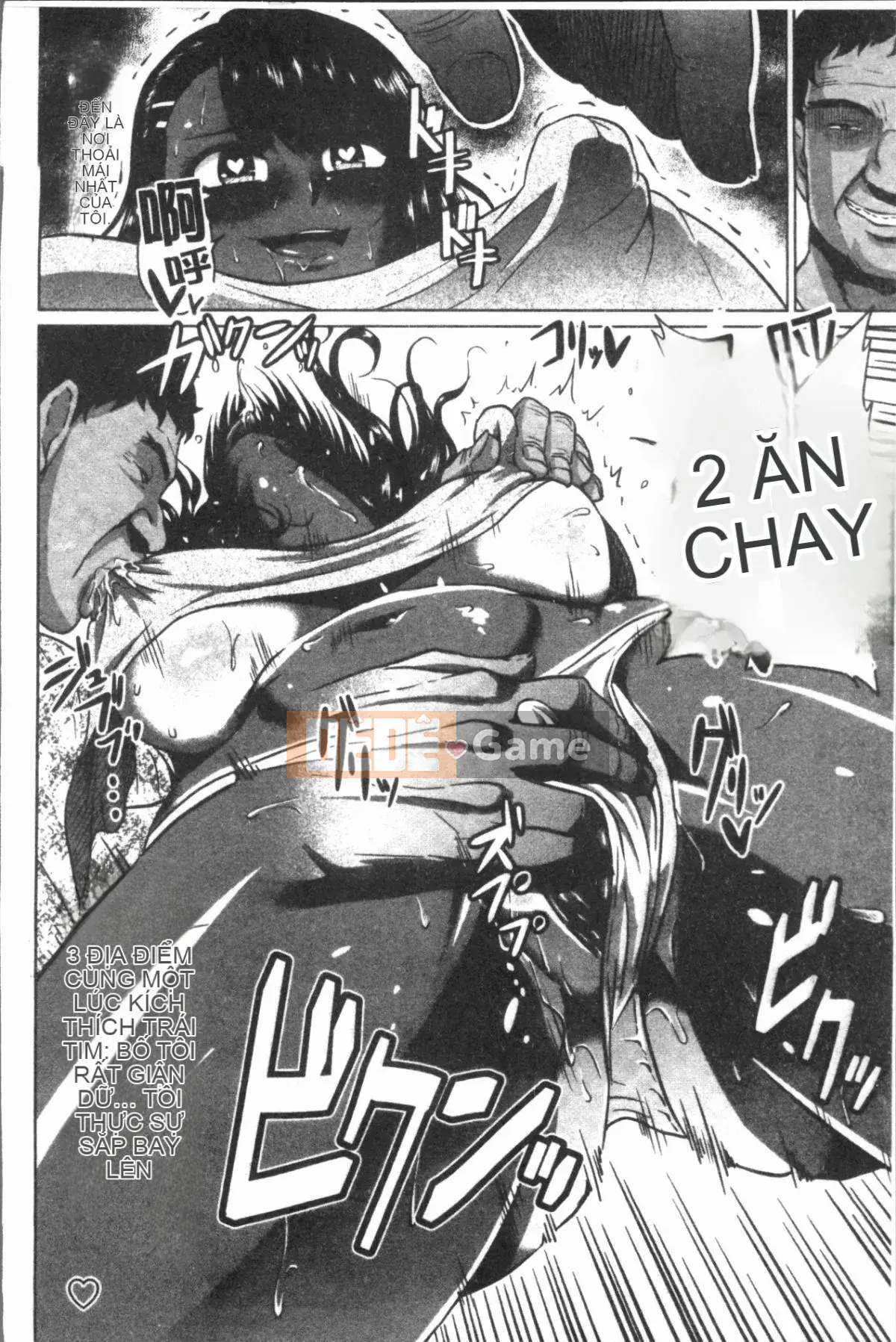 [4K Hanhuagumi][Ahemaru] Ahekko❤Thiên đường