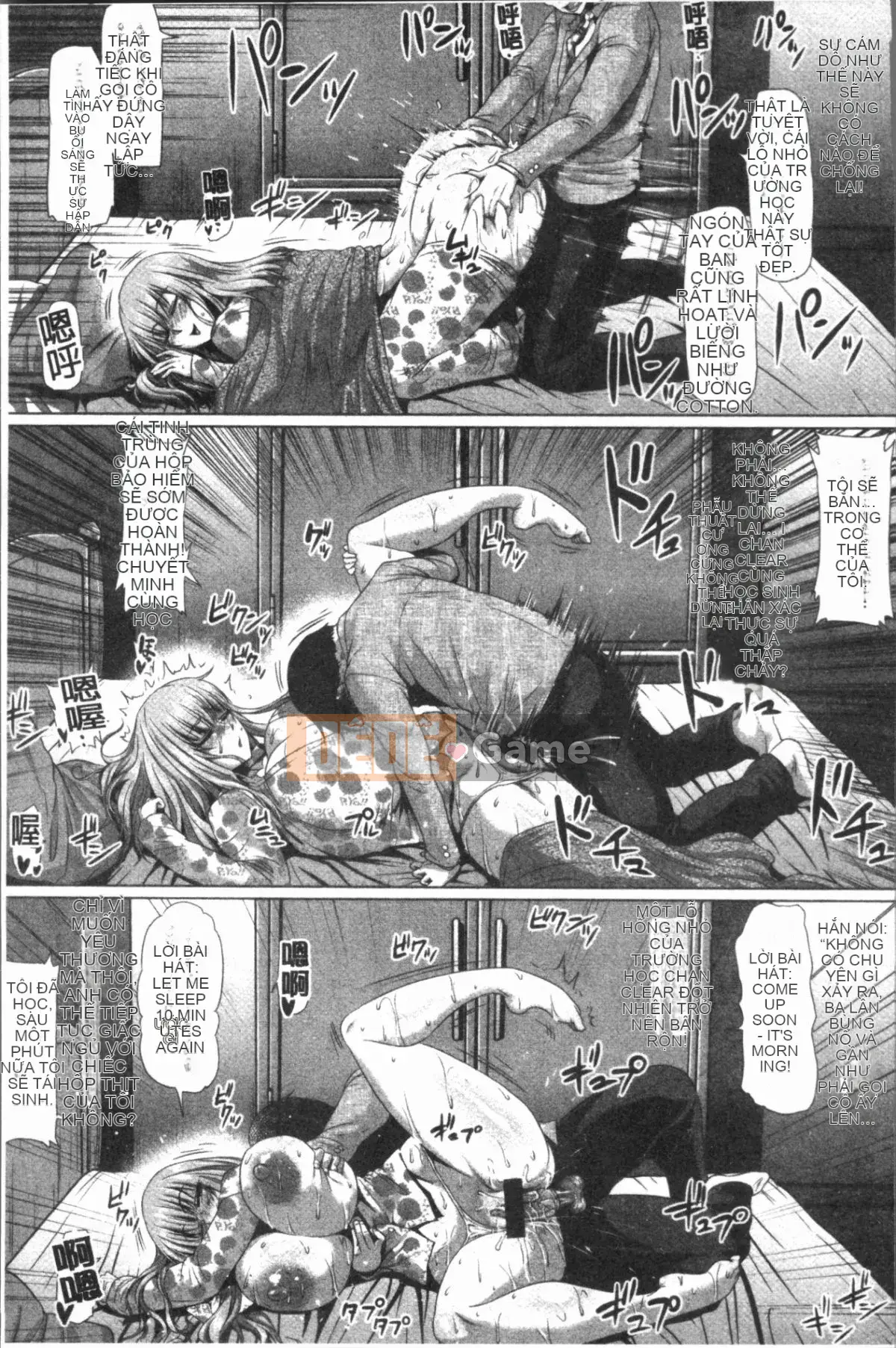 [4K Hanhuagumi][Ahemaru] Ahekko❤Thiên đường