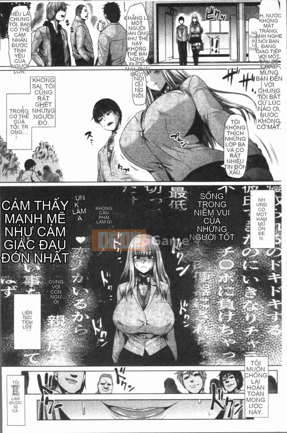 [4K Hanhuagumi][Ahemaru] Ahekko❤Thiên đường