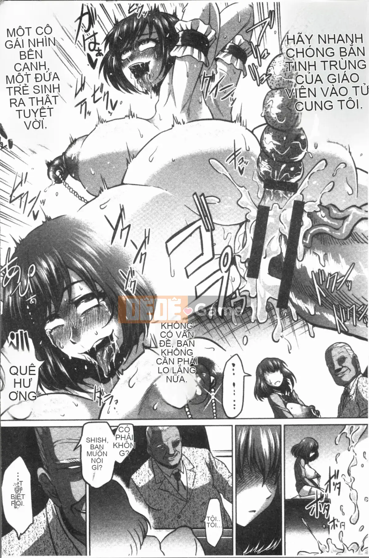 [4K Hanhuagumi][Ahemaru] Ahekko❤Thiên đường