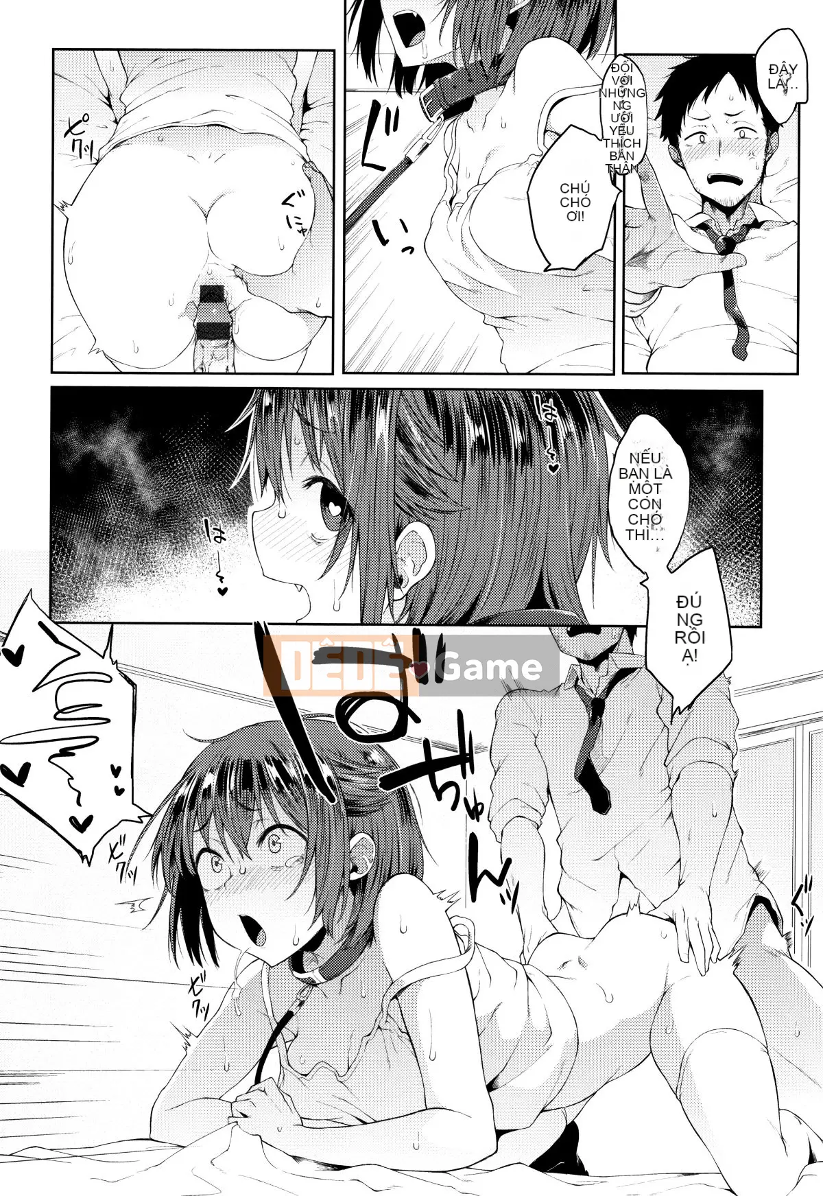 (Seijin Comic) [Spiritas Taro] Suki no Toiki + tờ rơi 4P