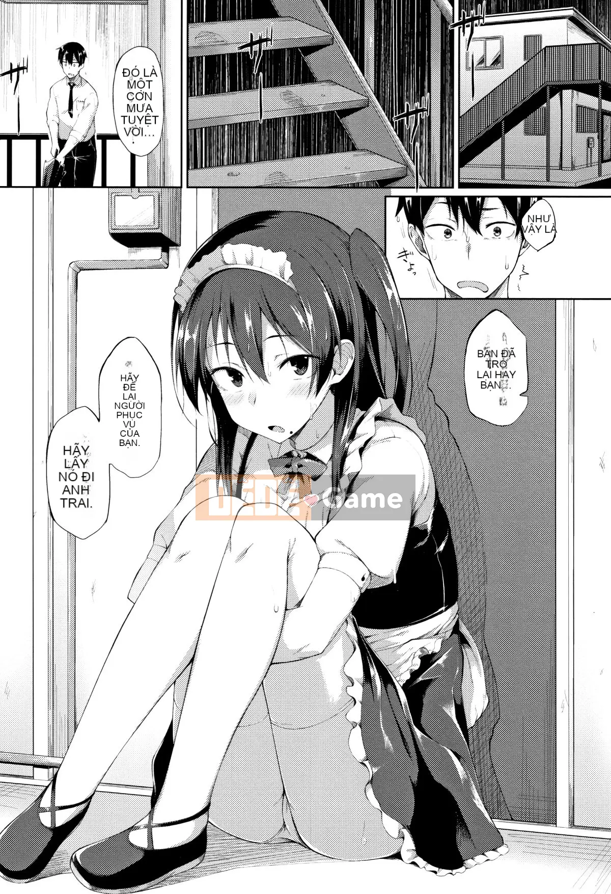 (Seijin Comic) [Spiritas Taro] Suki no Toiki + tờ rơi 4P