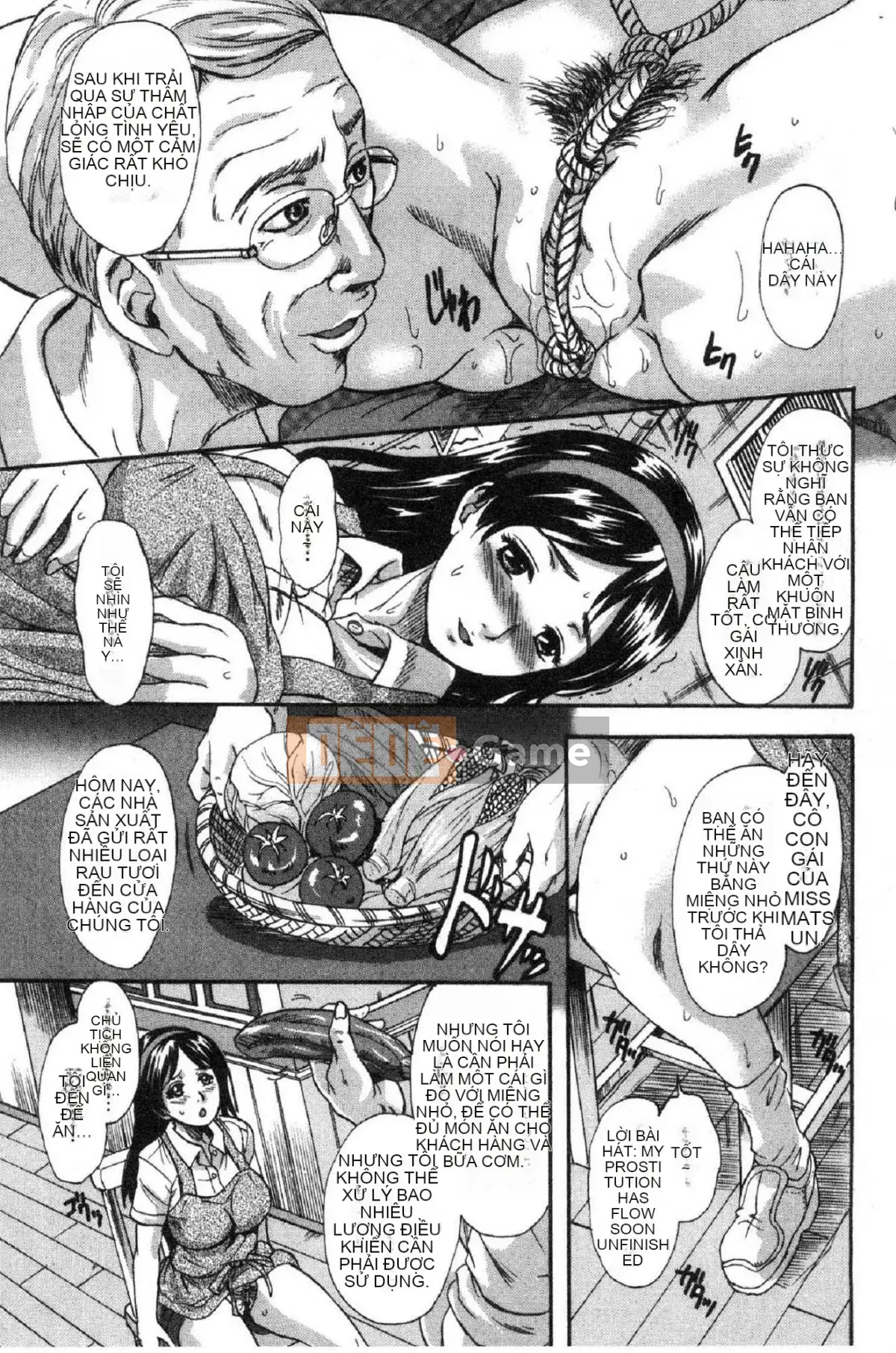 [Wind Studio][Nakayama Philosophy] Nếu bạn tấn công một phụ nữ, bạn sẽ có hai hậu môn.