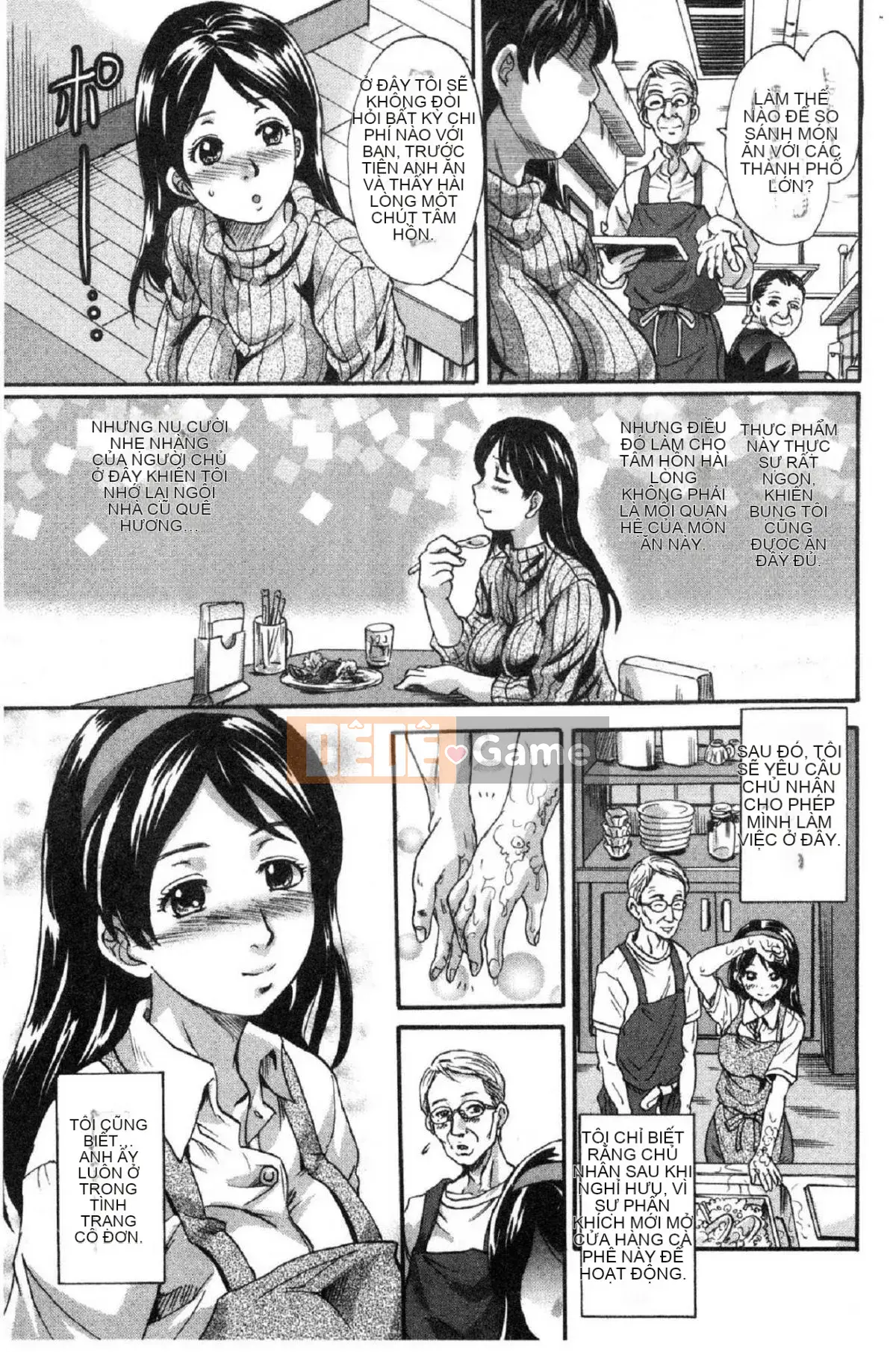 [Wind Studio][Nakayama Philosophy] Nếu bạn tấn công một phụ nữ, bạn sẽ có hai hậu môn.