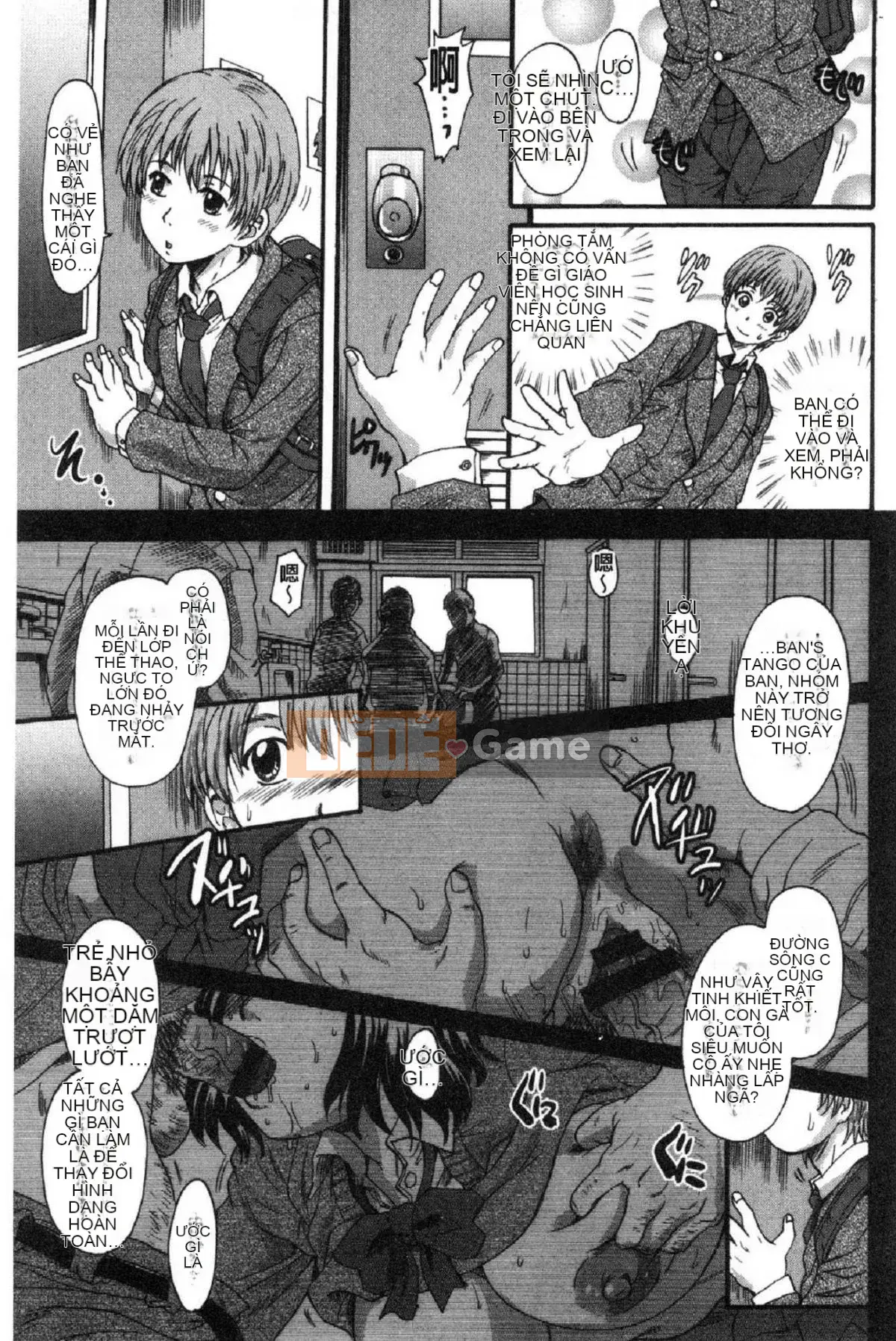 [Wind Studio][Nakayama Philosophy] Nếu bạn tấn công một phụ nữ, bạn sẽ có hai hậu môn.