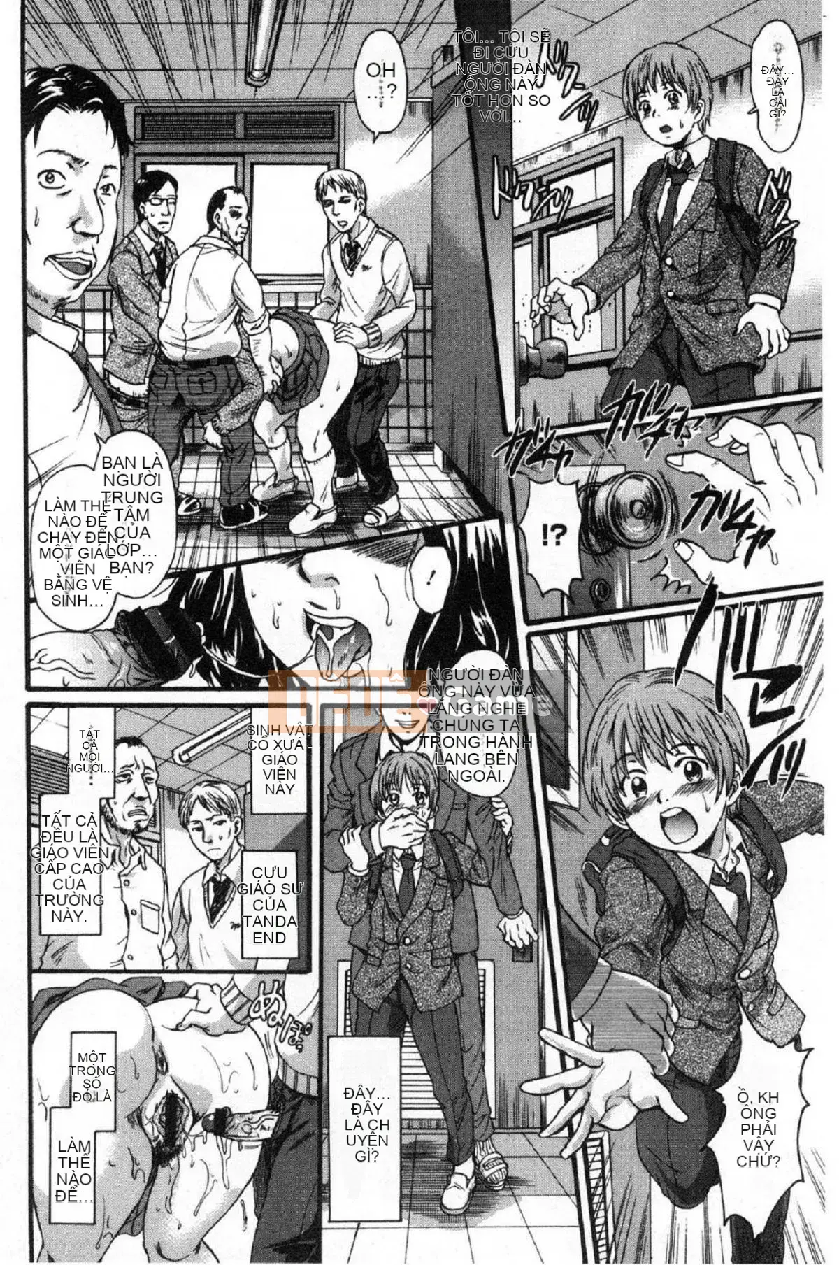 [Wind Studio][Nakayama Philosophy] Nếu bạn tấn công một phụ nữ, bạn sẽ có hai hậu môn.