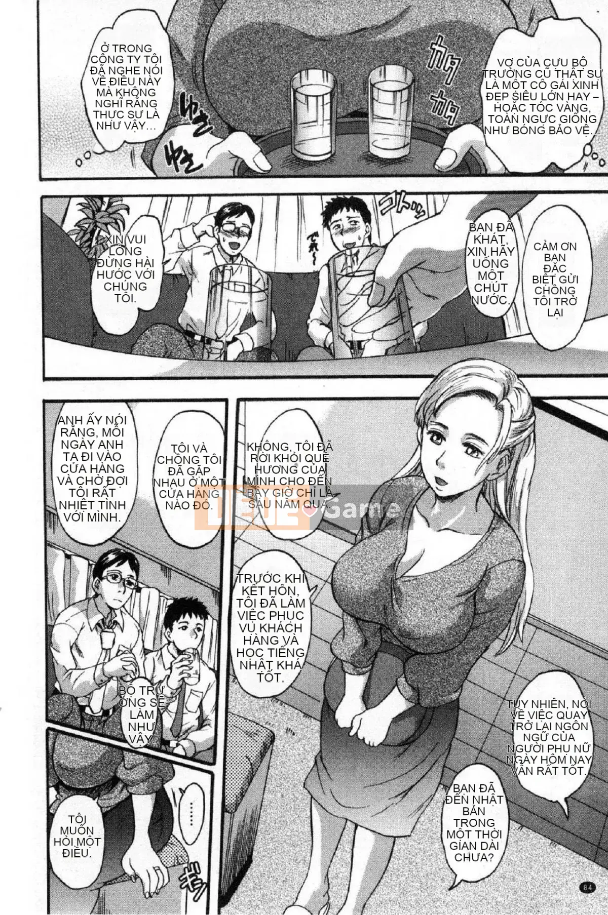 [Wind Studio][Nakayama Philosophy] Nếu bạn tấn công một phụ nữ, bạn sẽ có hai hậu môn.