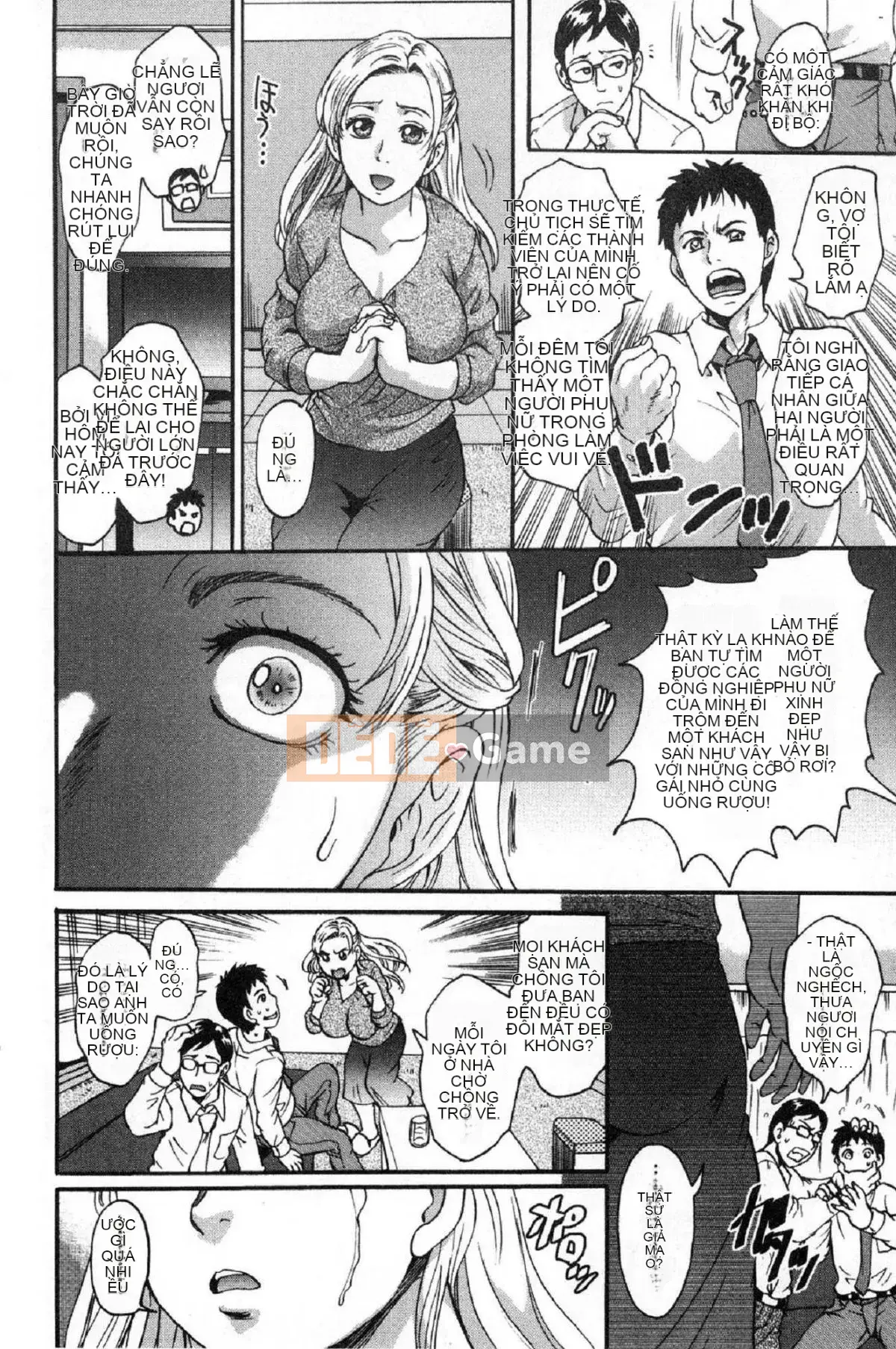 [Wind Studio][Nakayama Philosophy] Nếu bạn tấn công một phụ nữ, bạn sẽ có hai hậu môn.