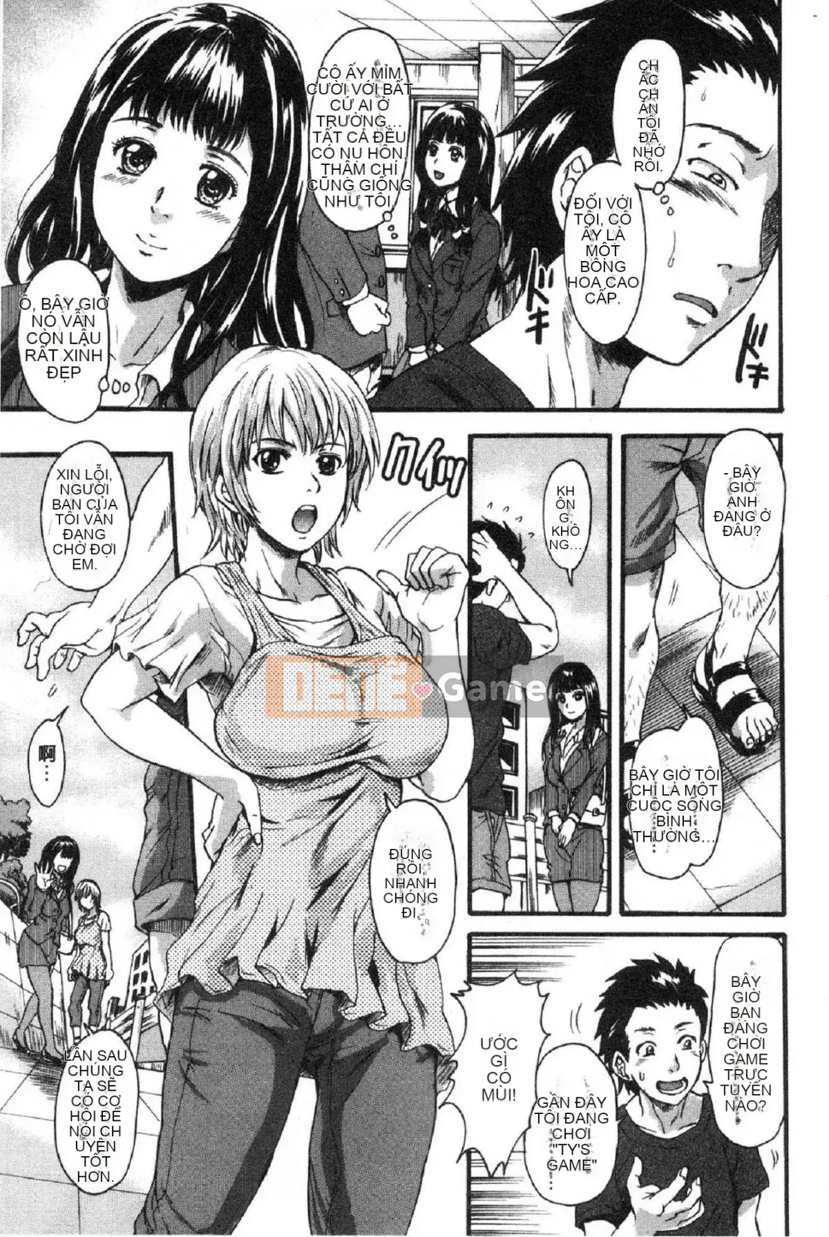 [Wind Studio][Nakayama Philosophy] Nếu bạn tấn công một phụ nữ, bạn sẽ có hai hậu môn.