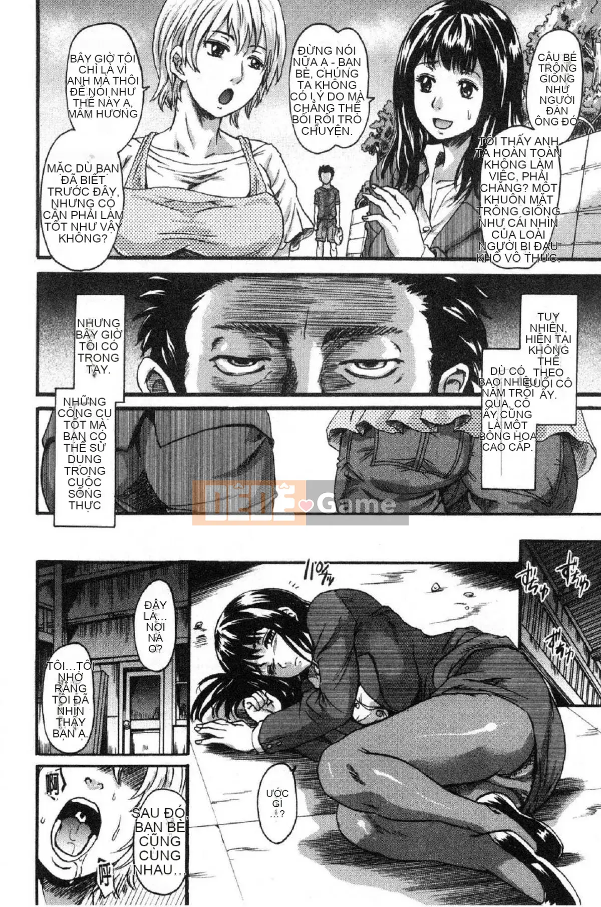 [Wind Studio][Nakayama Philosophy] Nếu bạn tấn công một phụ nữ, bạn sẽ có hai hậu môn.