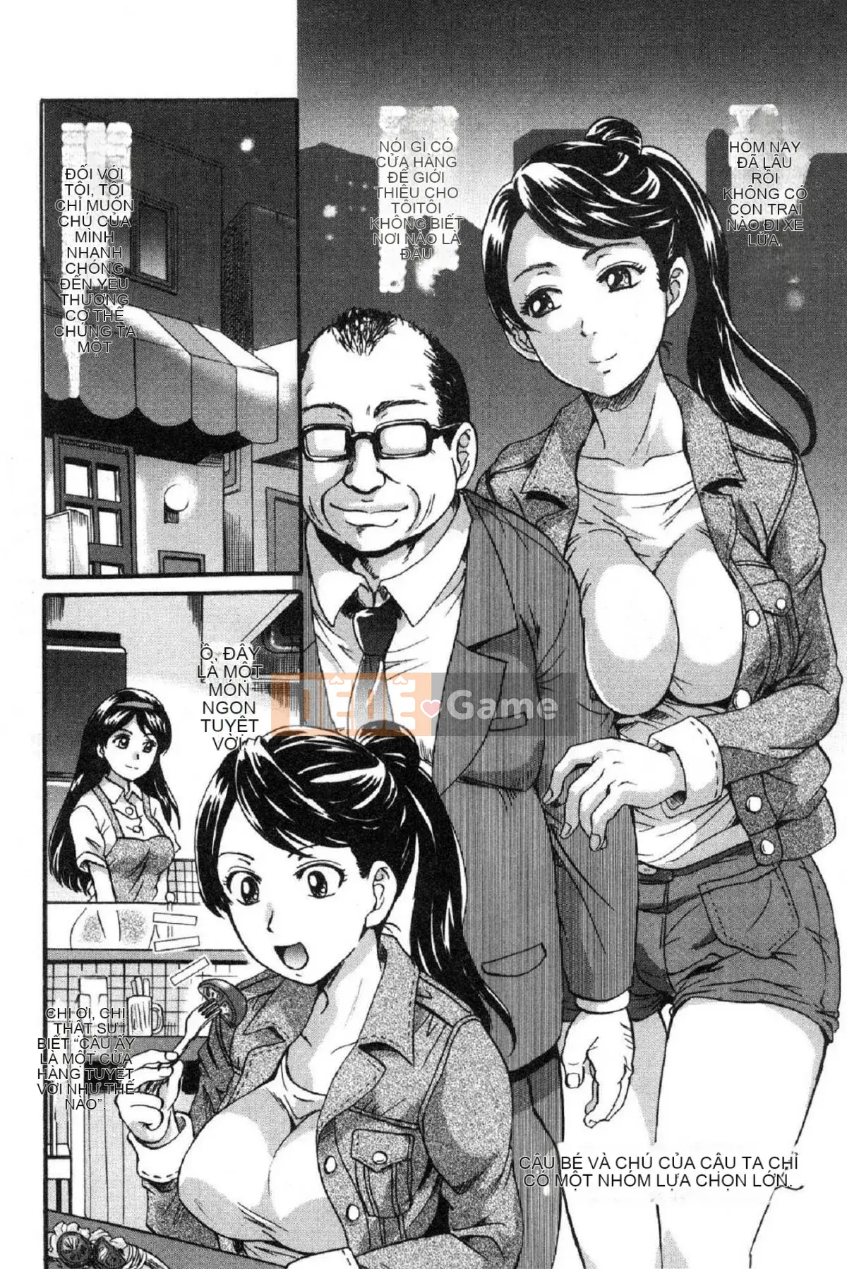 [Wind Studio][Nakayama Philosophy] Nếu bạn tấn công một phụ nữ, bạn sẽ có hai hậu môn.