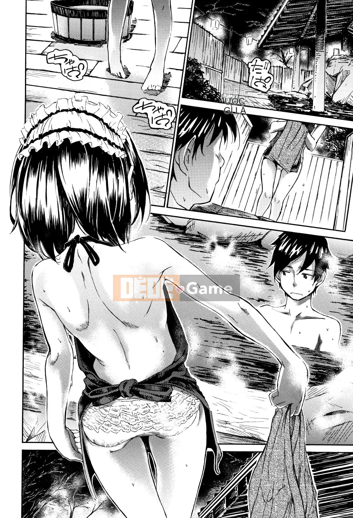 (Seijin Comic) [Kaede Minoru] Cotton Hyakupa Sento