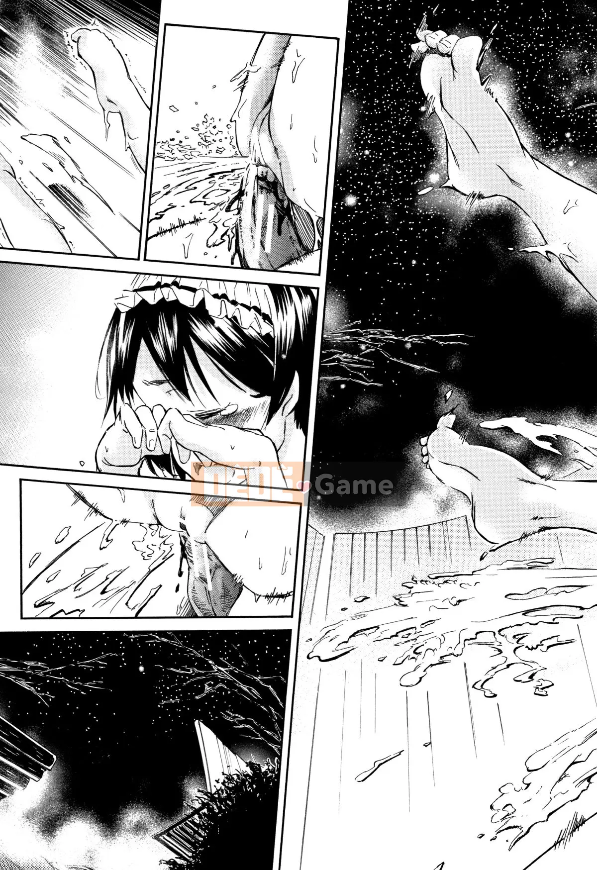 (Seijin Comic) [Kaede Minoru] Cotton Hyakupa Sento