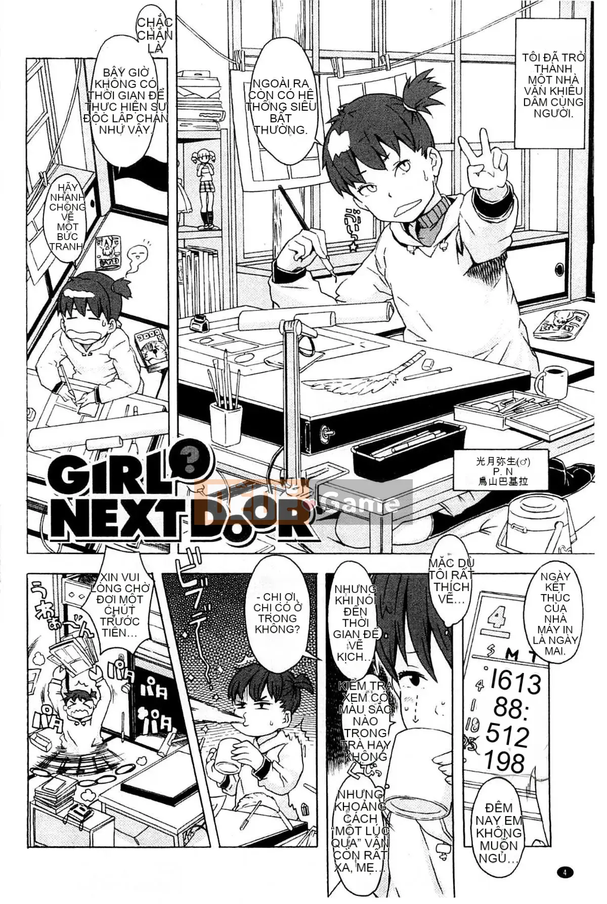 [A-10] CÔ GÁI GẦN CỬA