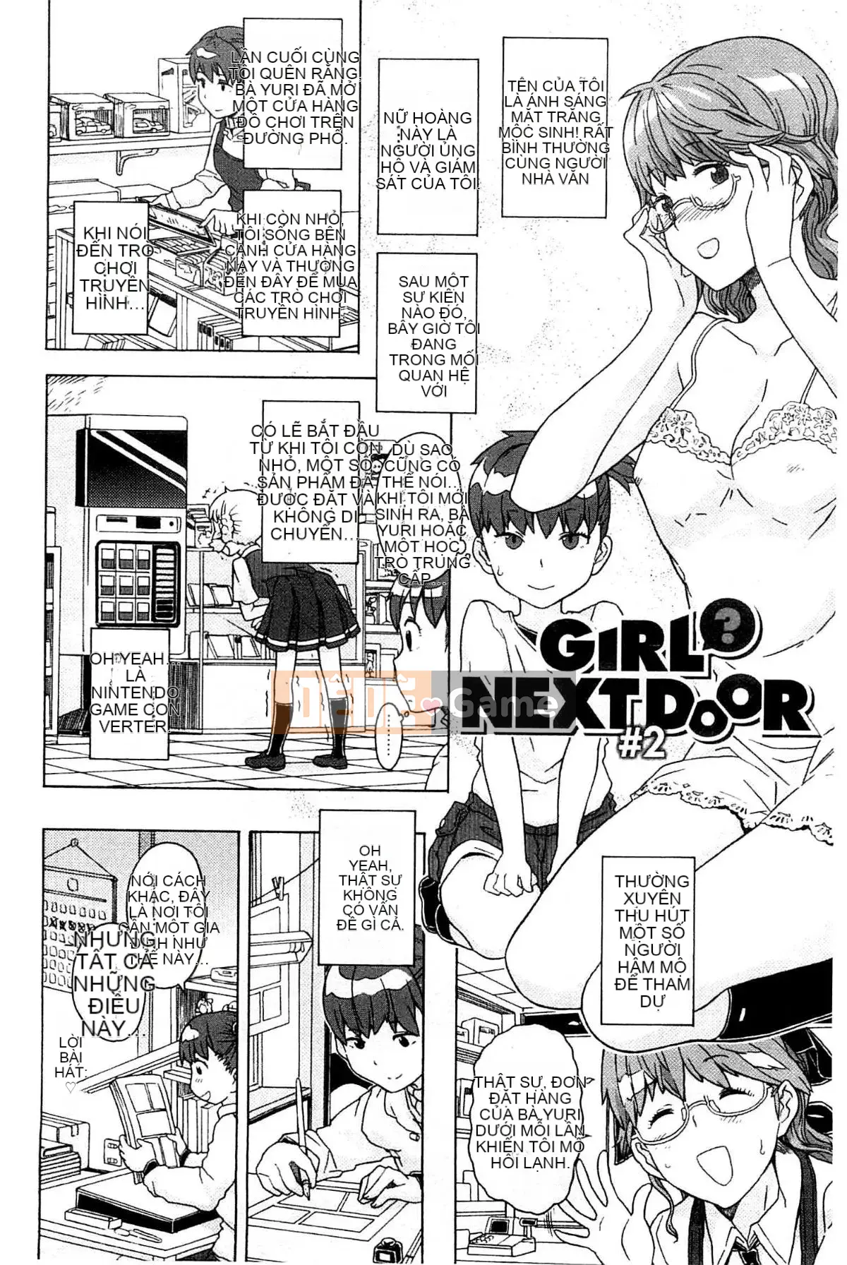 [A-10] CÔ GÁI GẦN CỬA