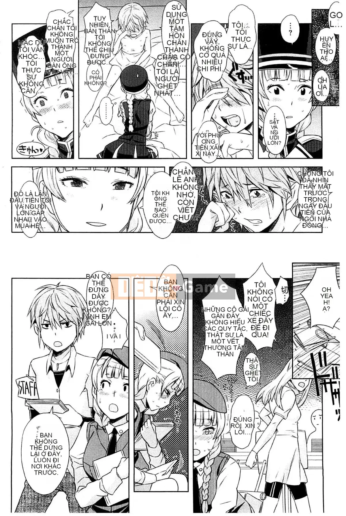 [A-10] CÔ GÁI GẦN CỬA