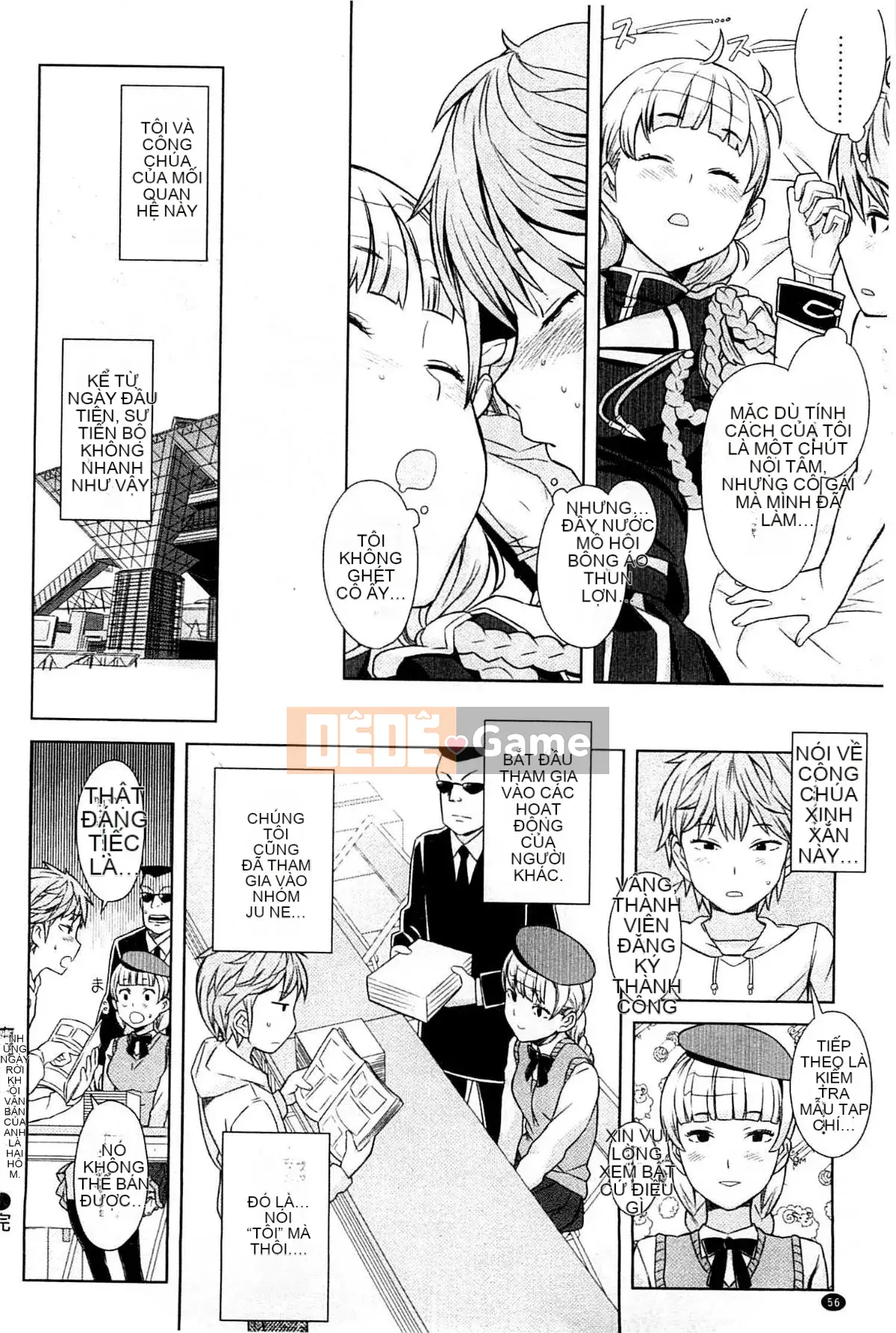 [A-10] CÔ GÁI GẦN CỬA