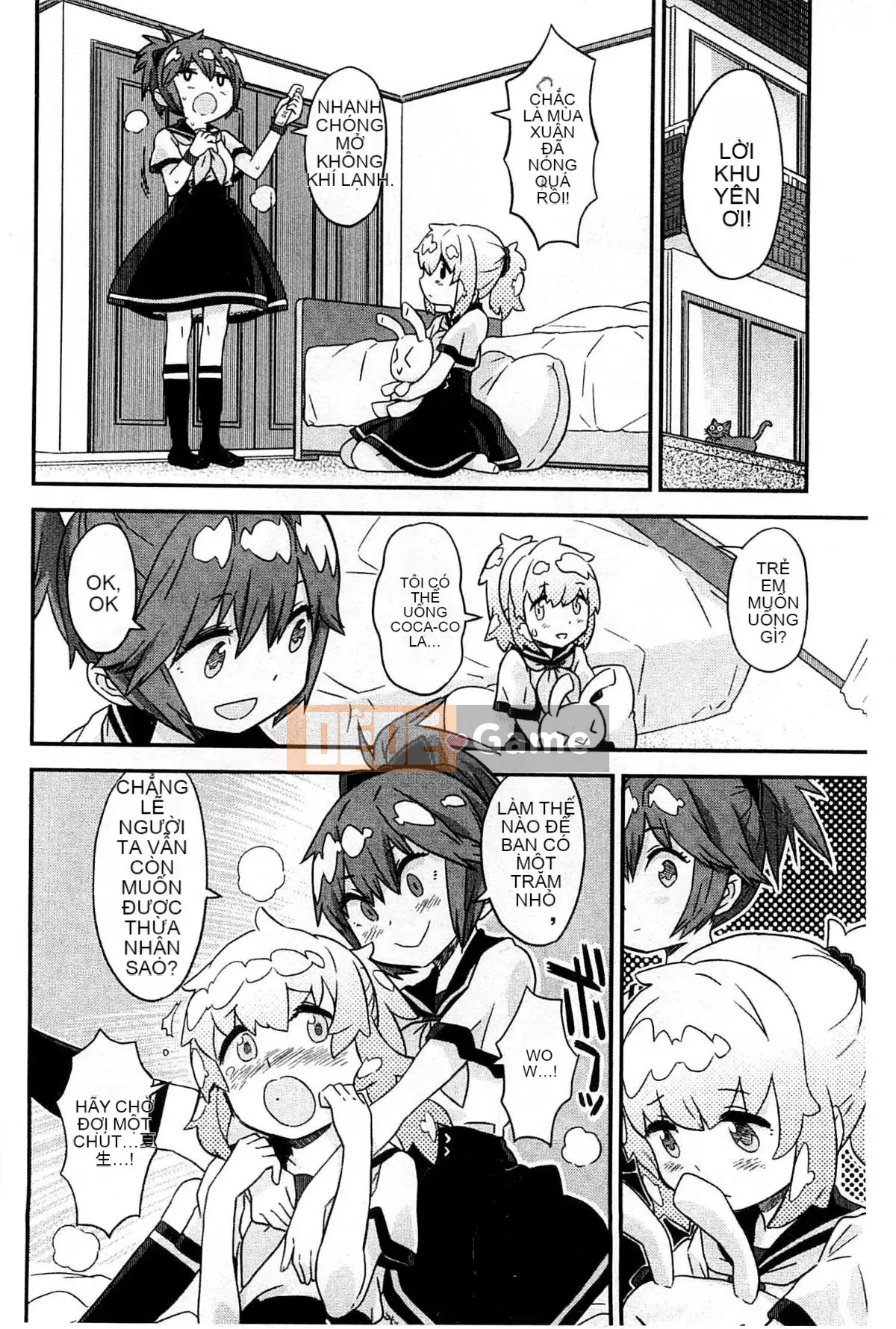 [A-10] CÔ GÁI GẦN CỬA