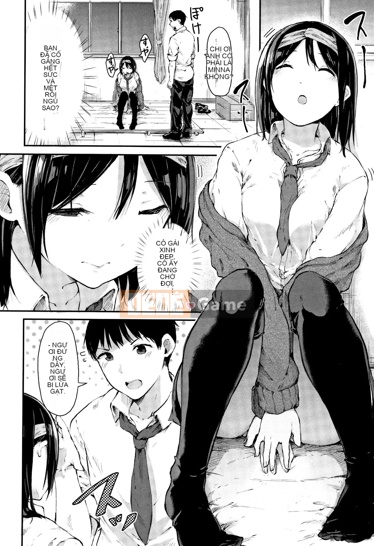 (Truyện tranh Seijin) [Onapan] Cảm giác trần trụi + Tờ rơi 4P