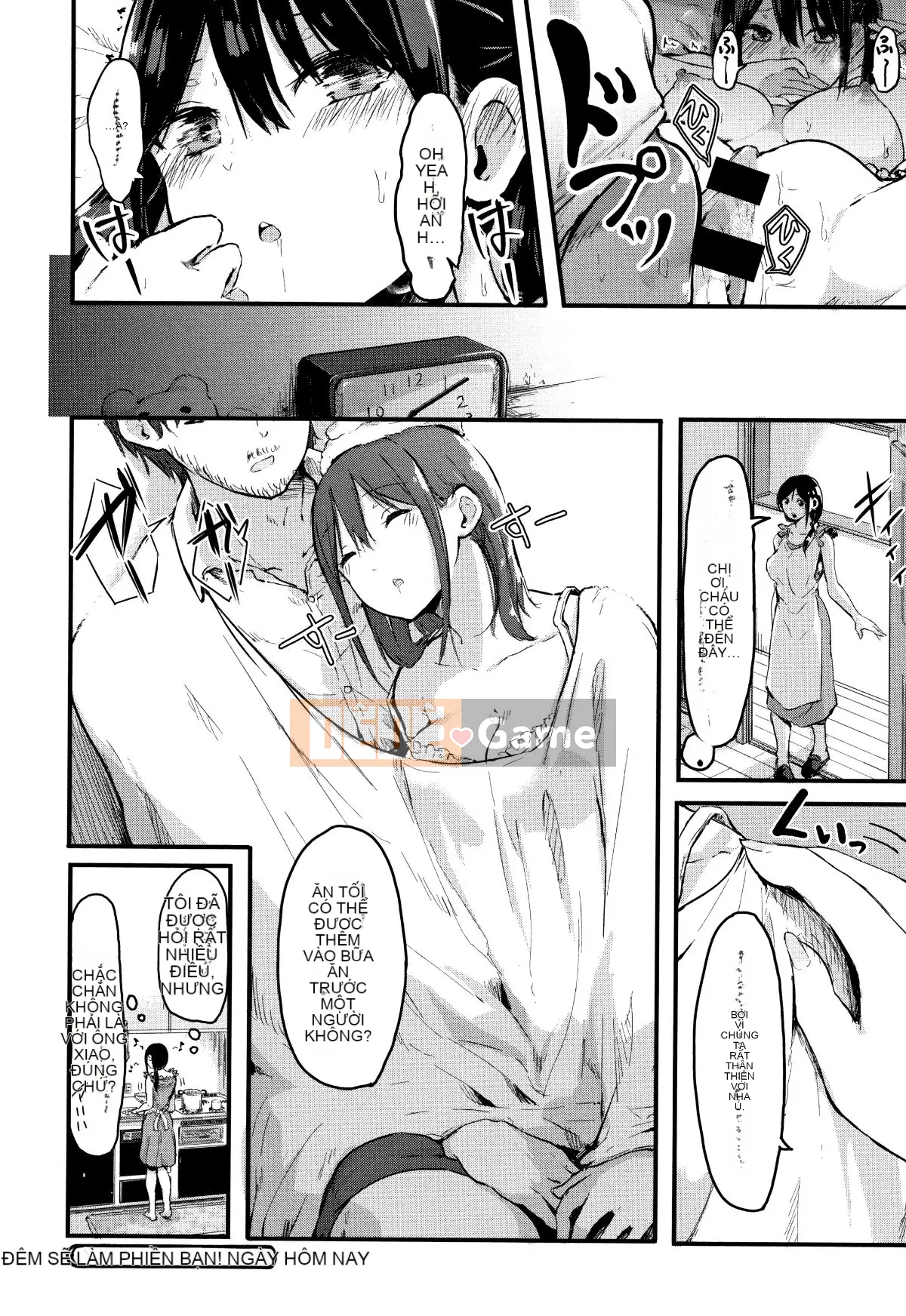 (Truyện tranh Seijin) [Onapan] Cảm giác trần trụi + Tờ rơi 4P