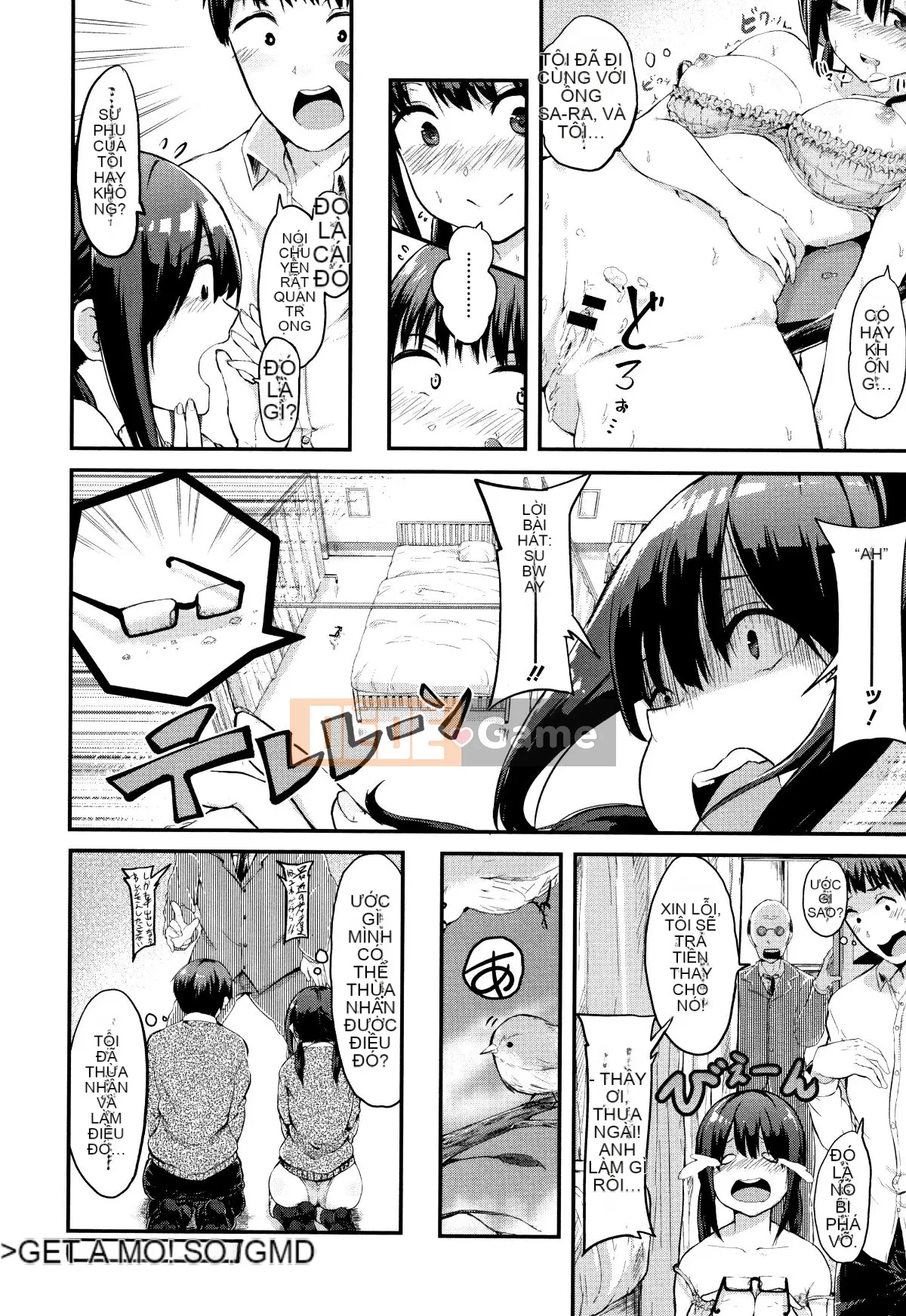 (Truyện tranh Seijin) [Onapan] Cảm giác trần trụi + Tờ rơi 4P