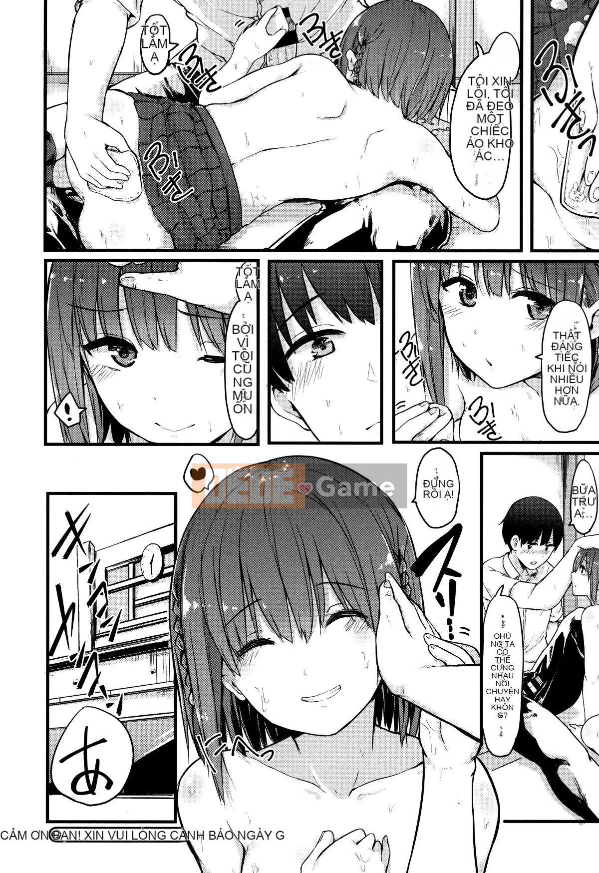 (Truyện tranh Seijin) [Onapan] Cảm giác trần trụi + Tờ rơi 4P