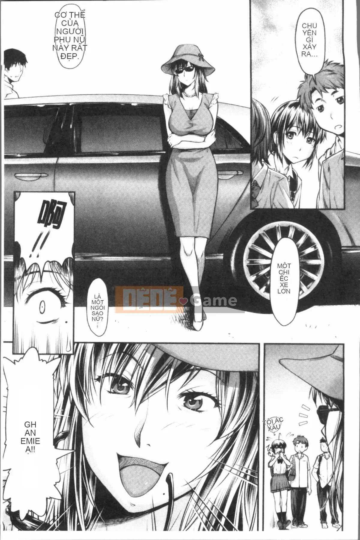 [4K Hanhuagumi][Nagare Ippon] Kaname Dete