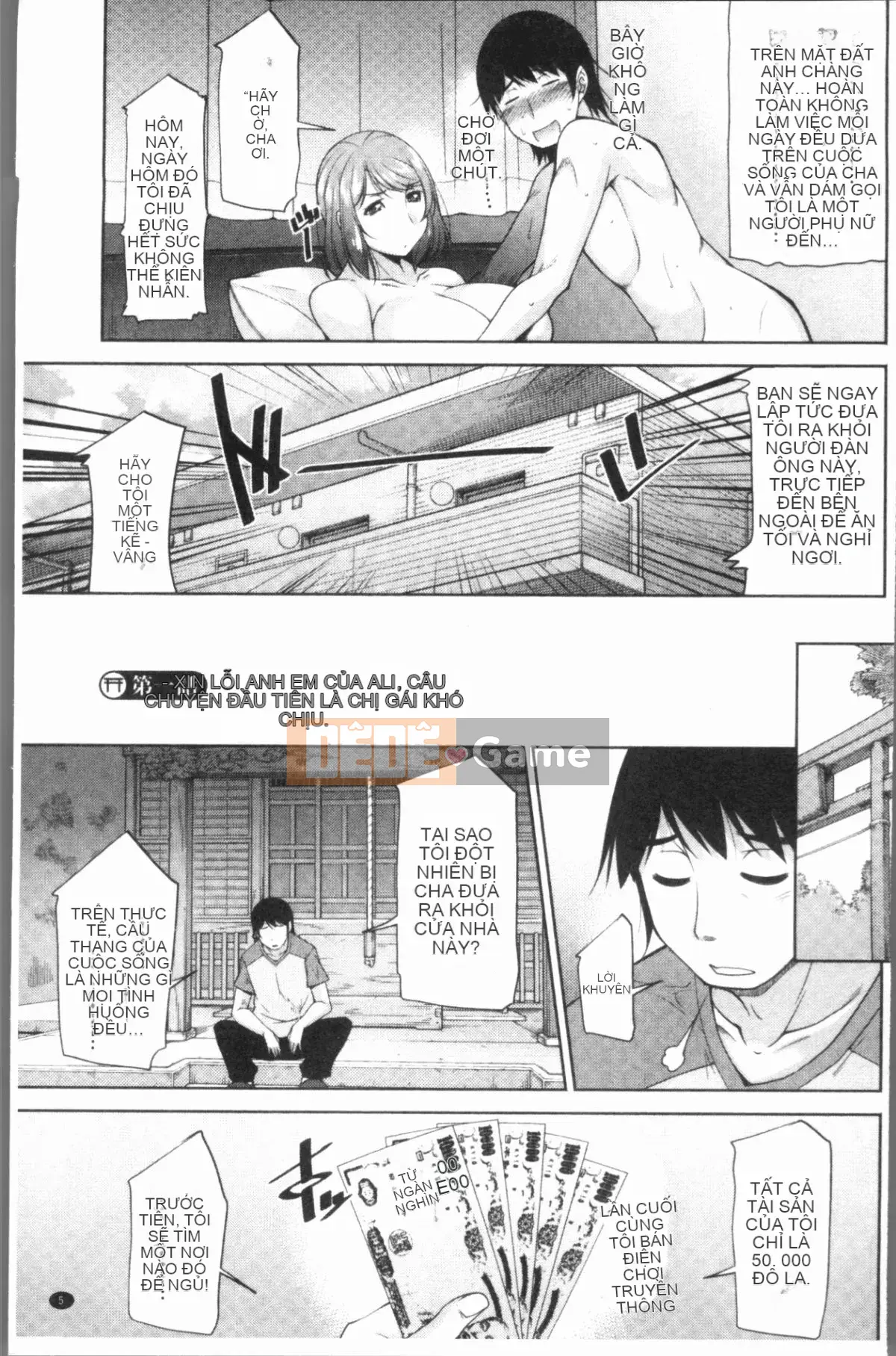 [4K Hanhuagumi][zen9] Xin Chúa