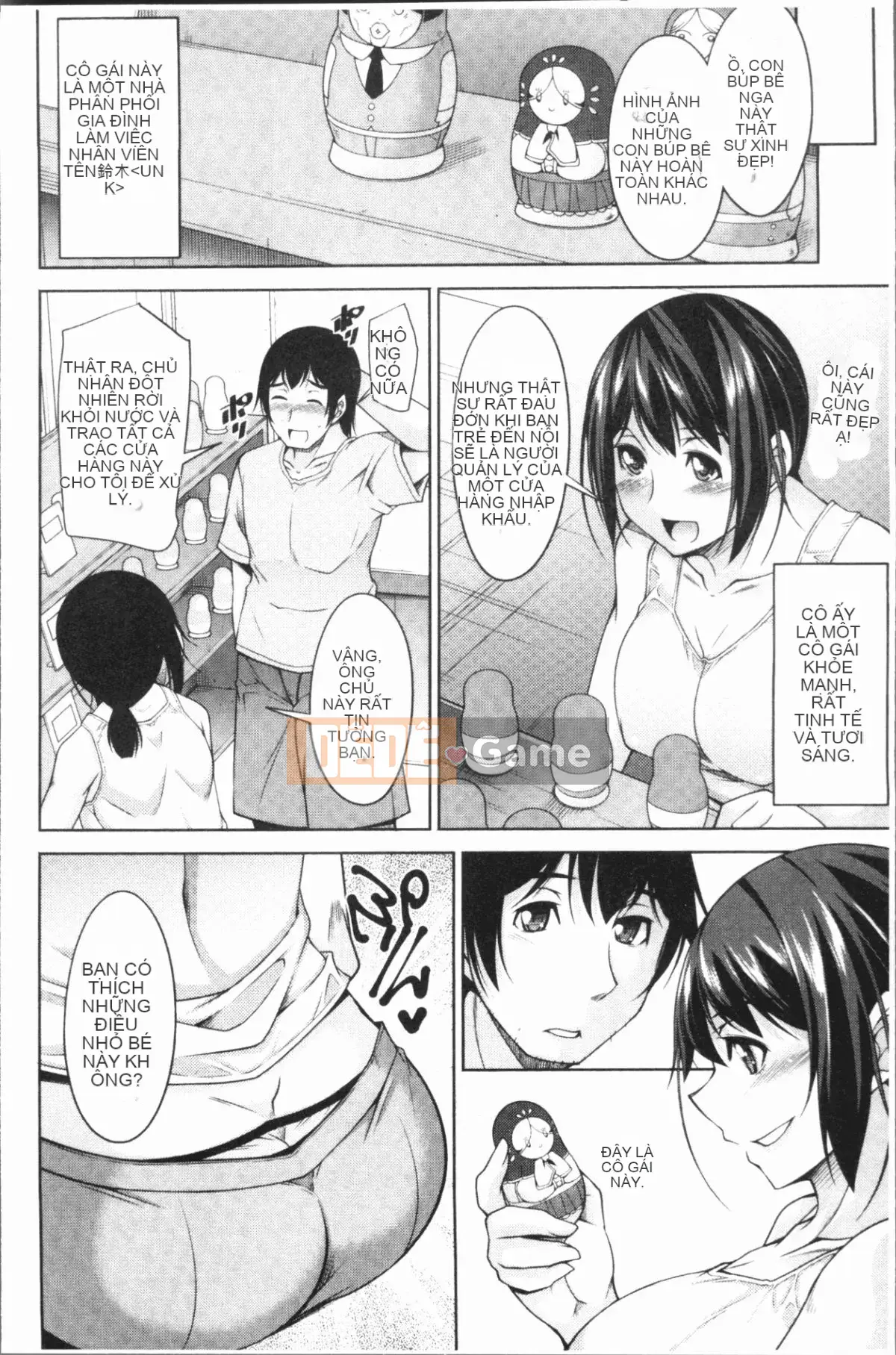 [4K Hanhuagumi][zen9] Xin Chúa