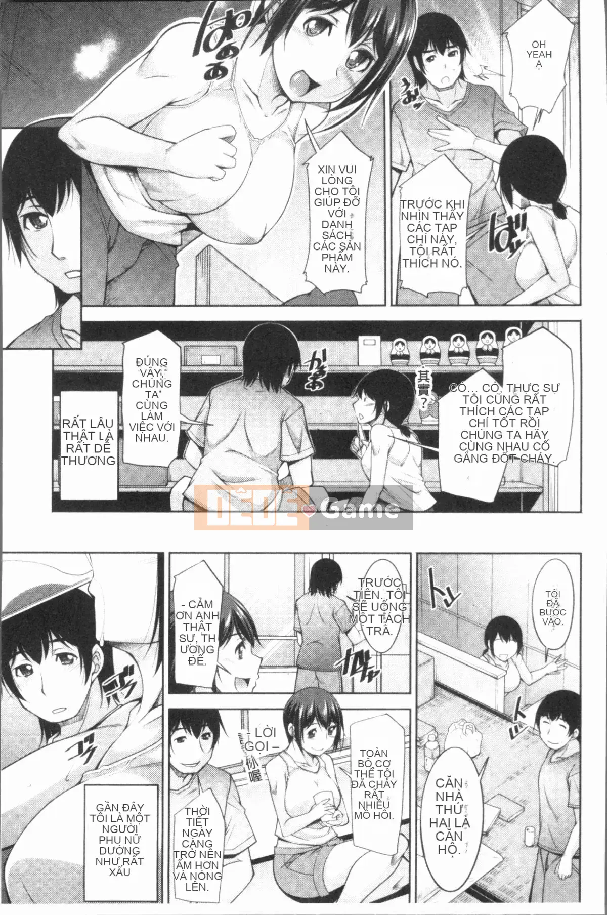 [4K Hanhuagumi][zen9] Xin Chúa