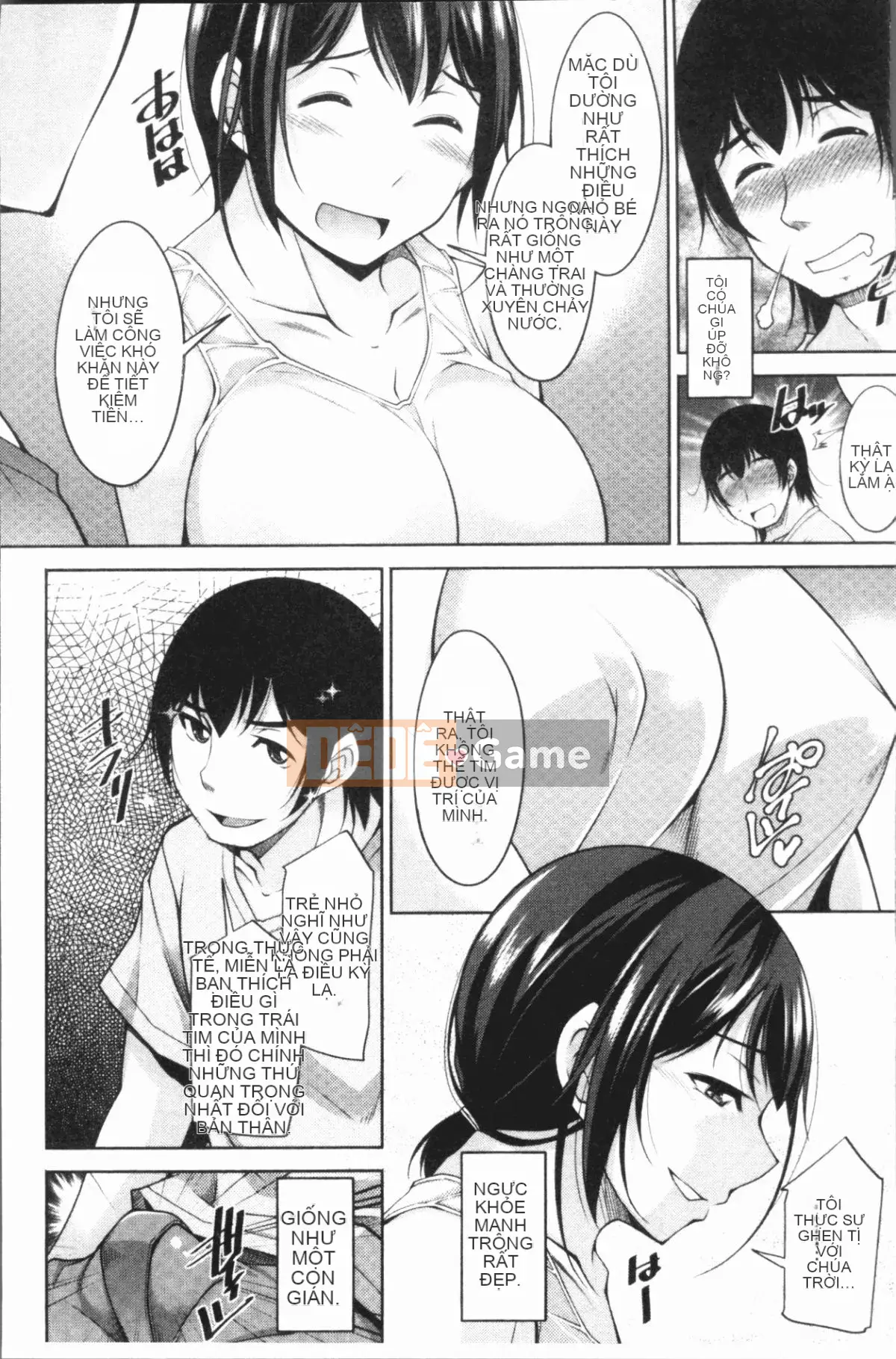 [4K Hanhuagumi][zen9] Xin Chúa