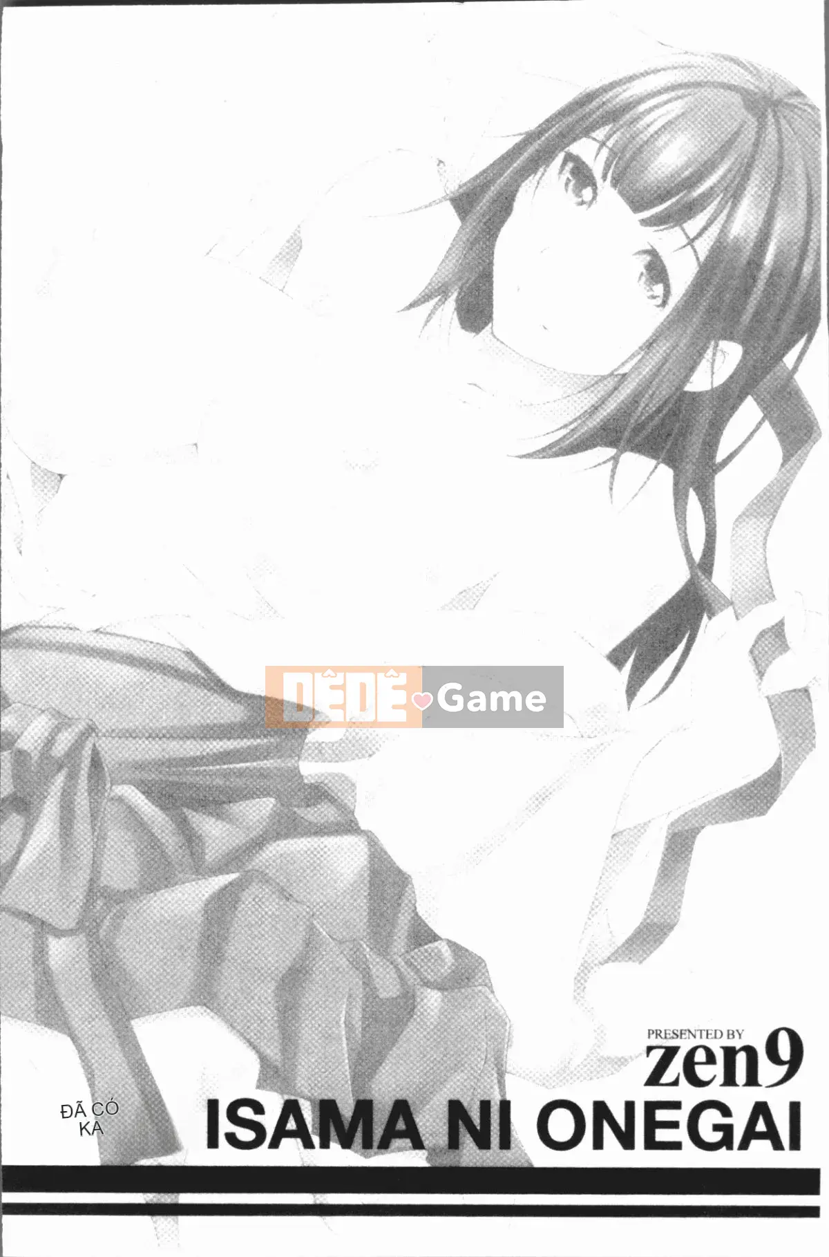 [4K Hanhuagumi][zen9] Xin Chúa