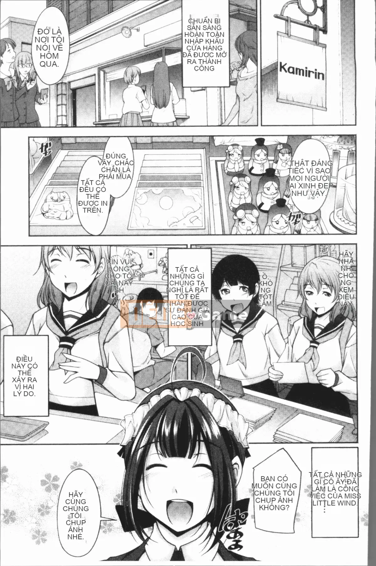 [4K Hanhuagumi][zen9] Xin Chúa