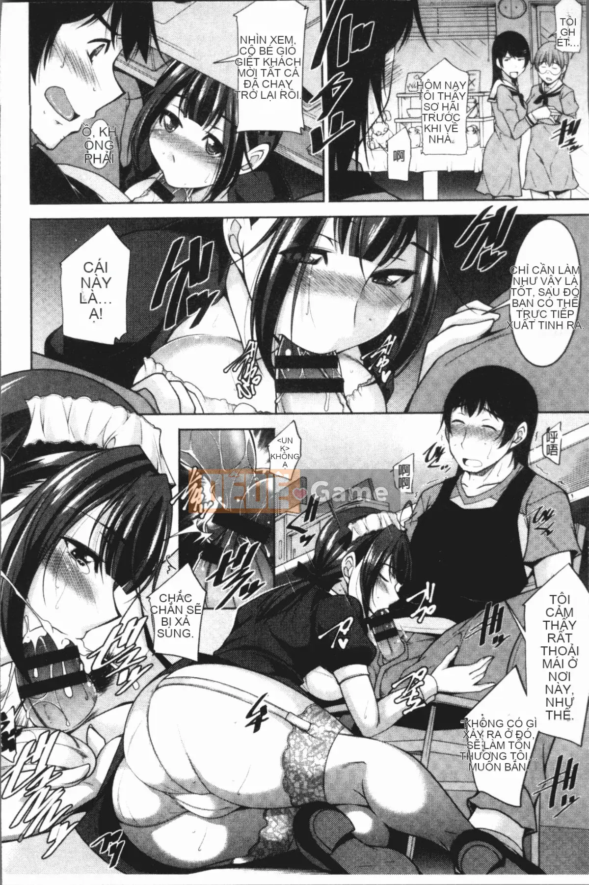 [4K Hanhuagumi][zen9] Xin Chúa