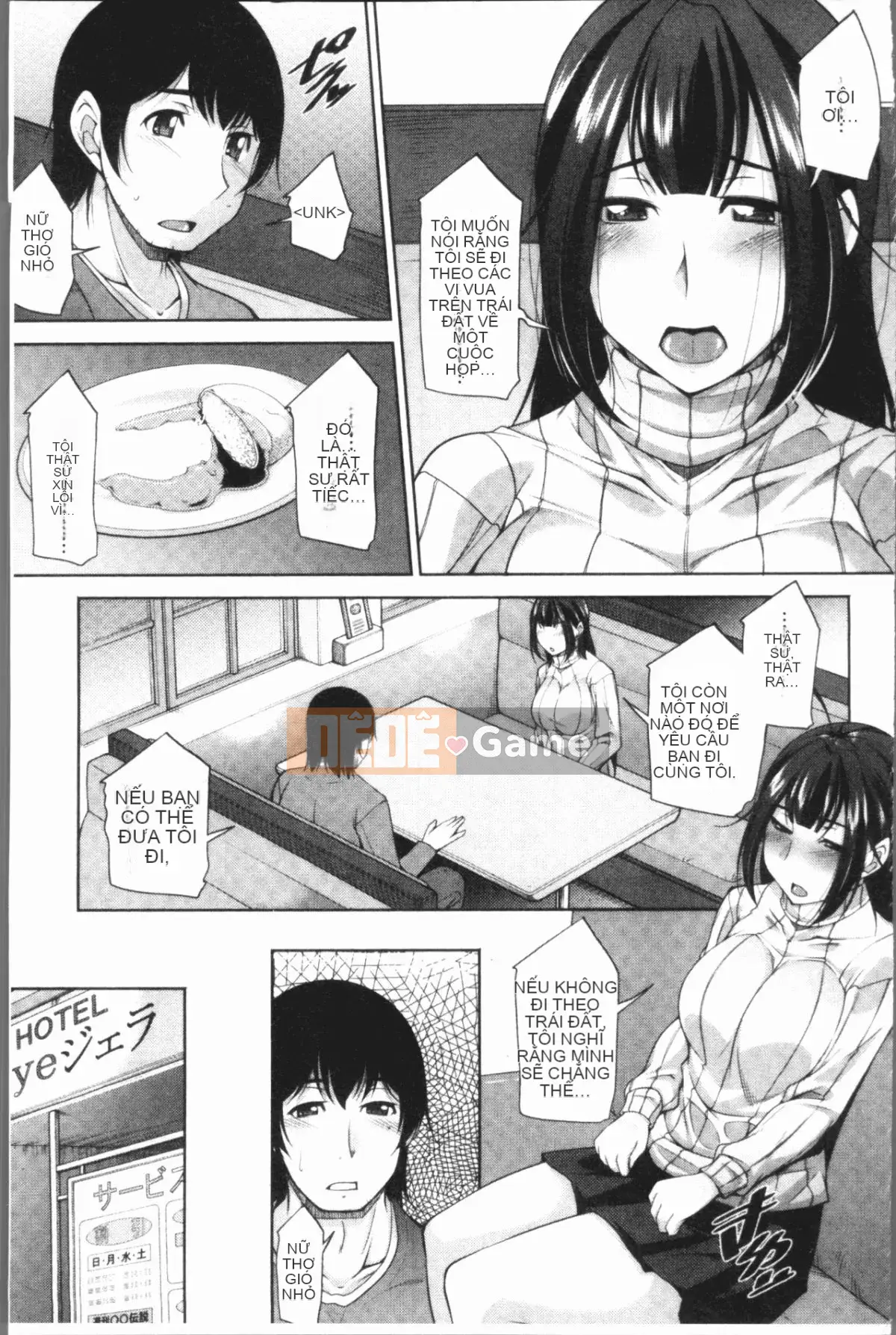 [4K Hanhuagumi][zen9] Xin Chúa