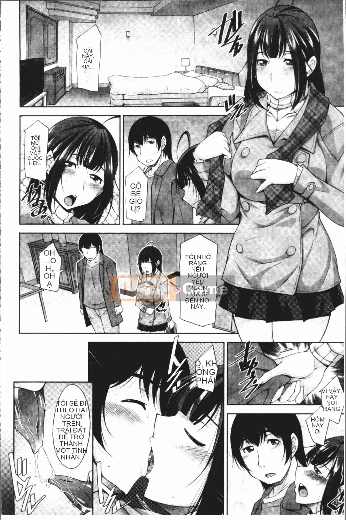 [4K Hanhuagumi][zen9] Xin Chúa